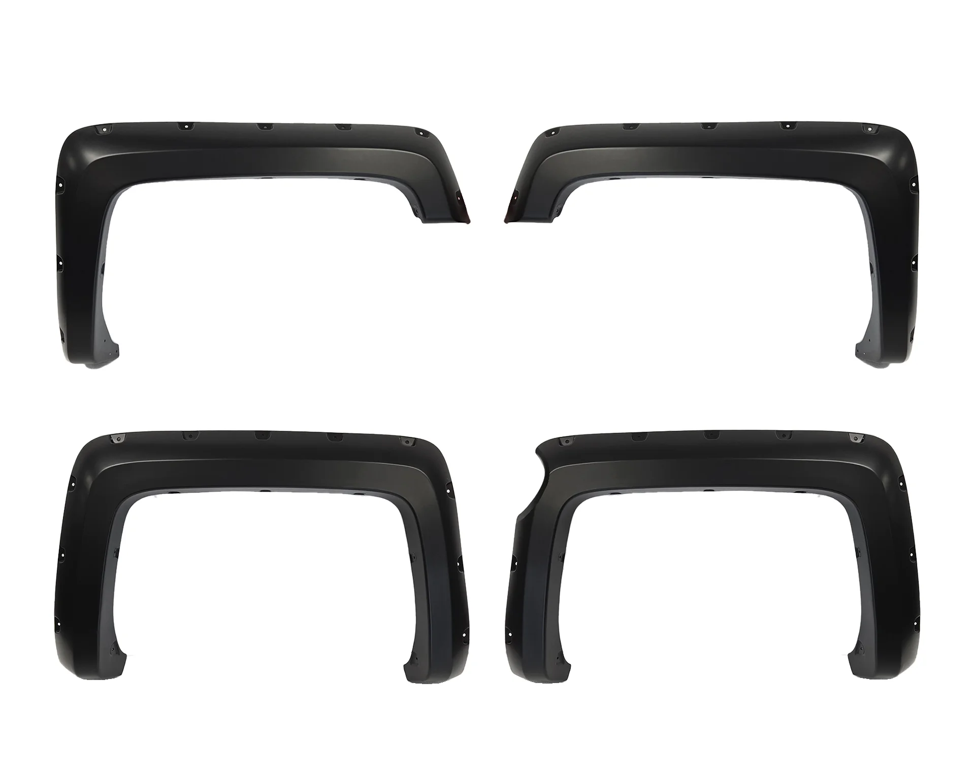 Fender Flares for 2014-18 Chevy Silverado 1500 5.8 FT Short Bed
