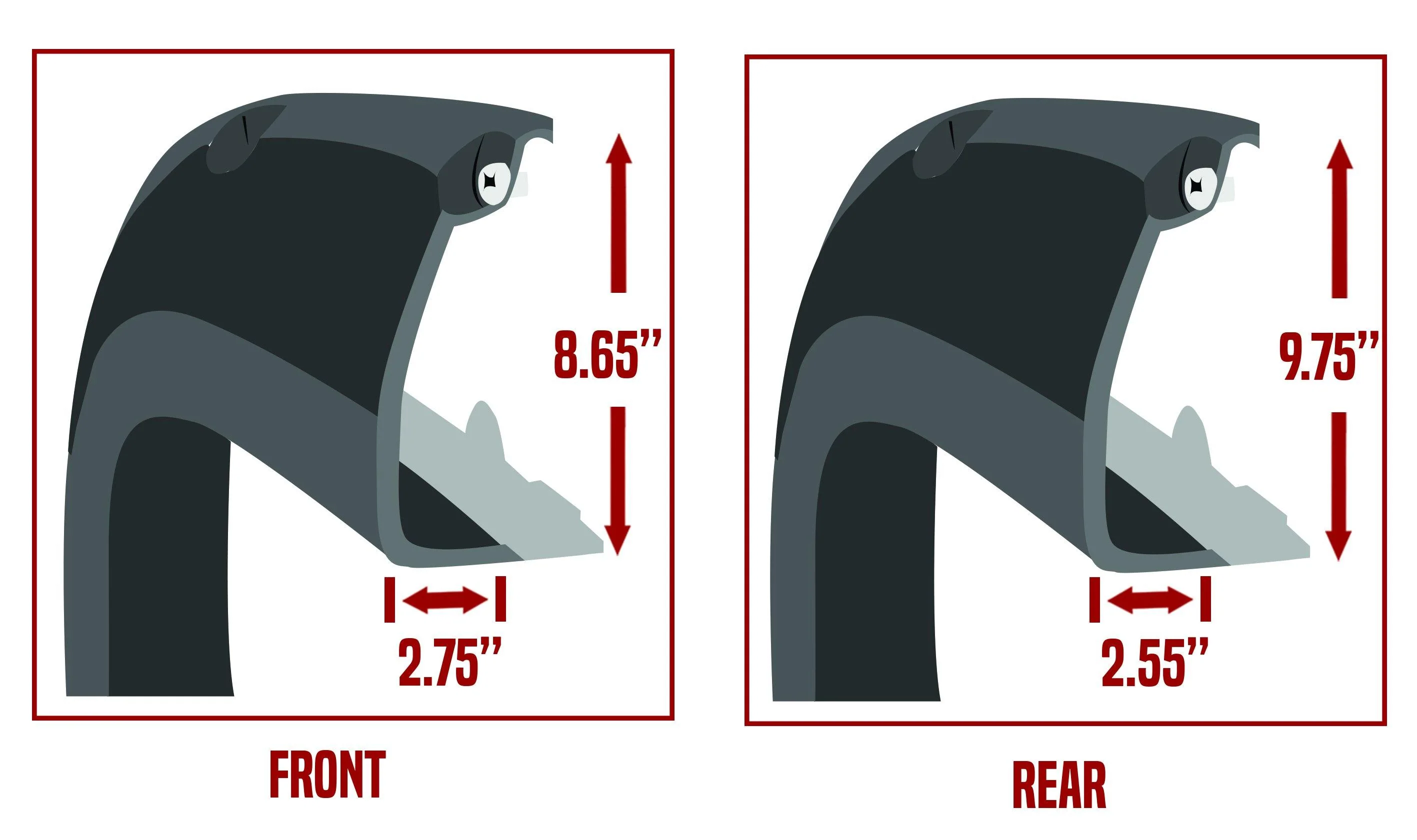 Fender Flares for 2017-24 Ford F250/F350 - Image 5