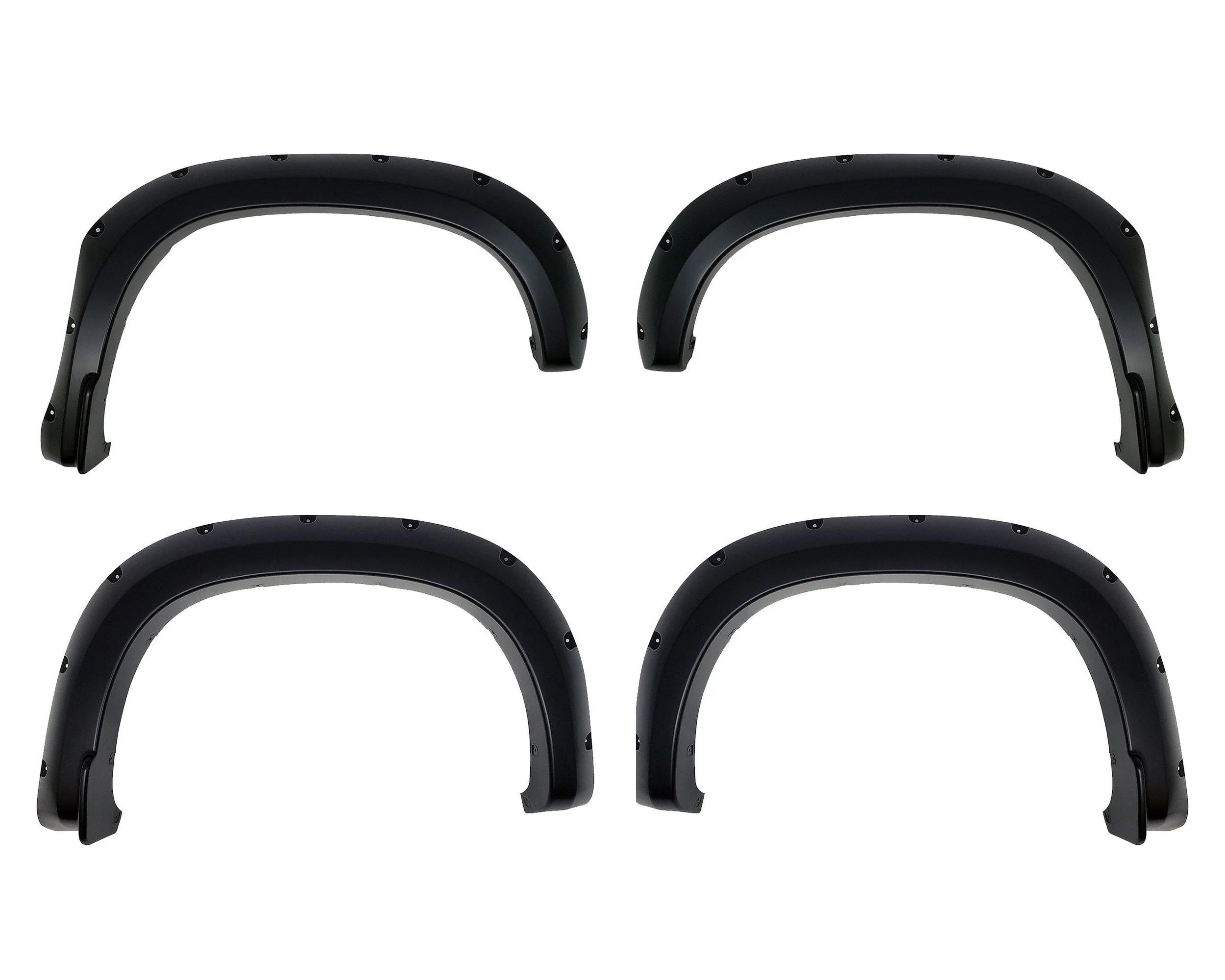 Fender Flares for 2019-21 Chevy Silverado 1500 (Excluding 2019 1500 LD Models)