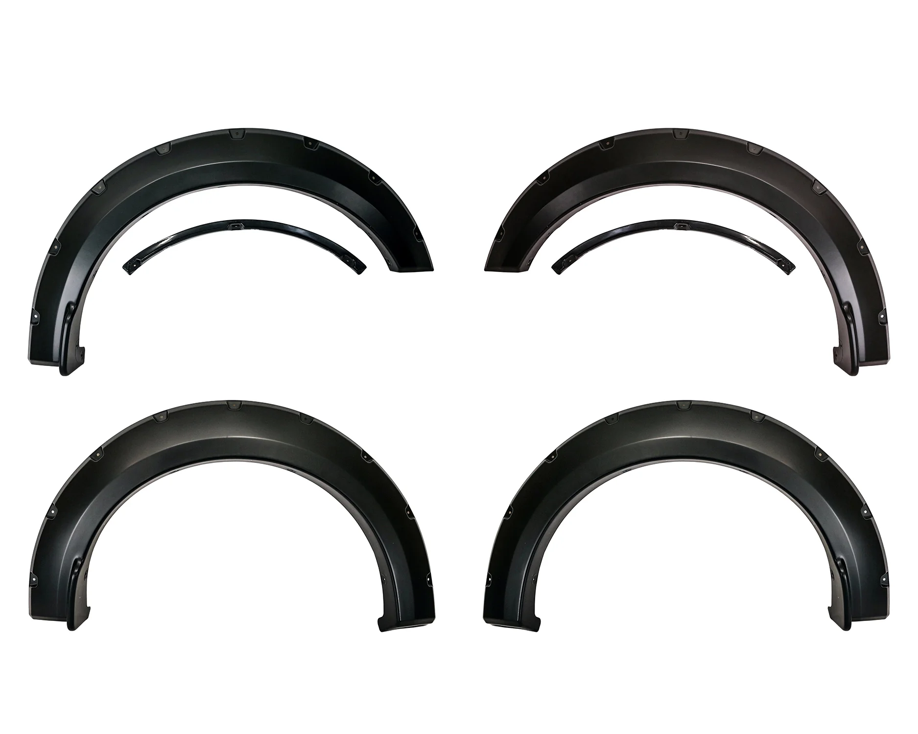 Fender Flares for 2021-25 Ford F150 (Excluding Raptor and Lightning)