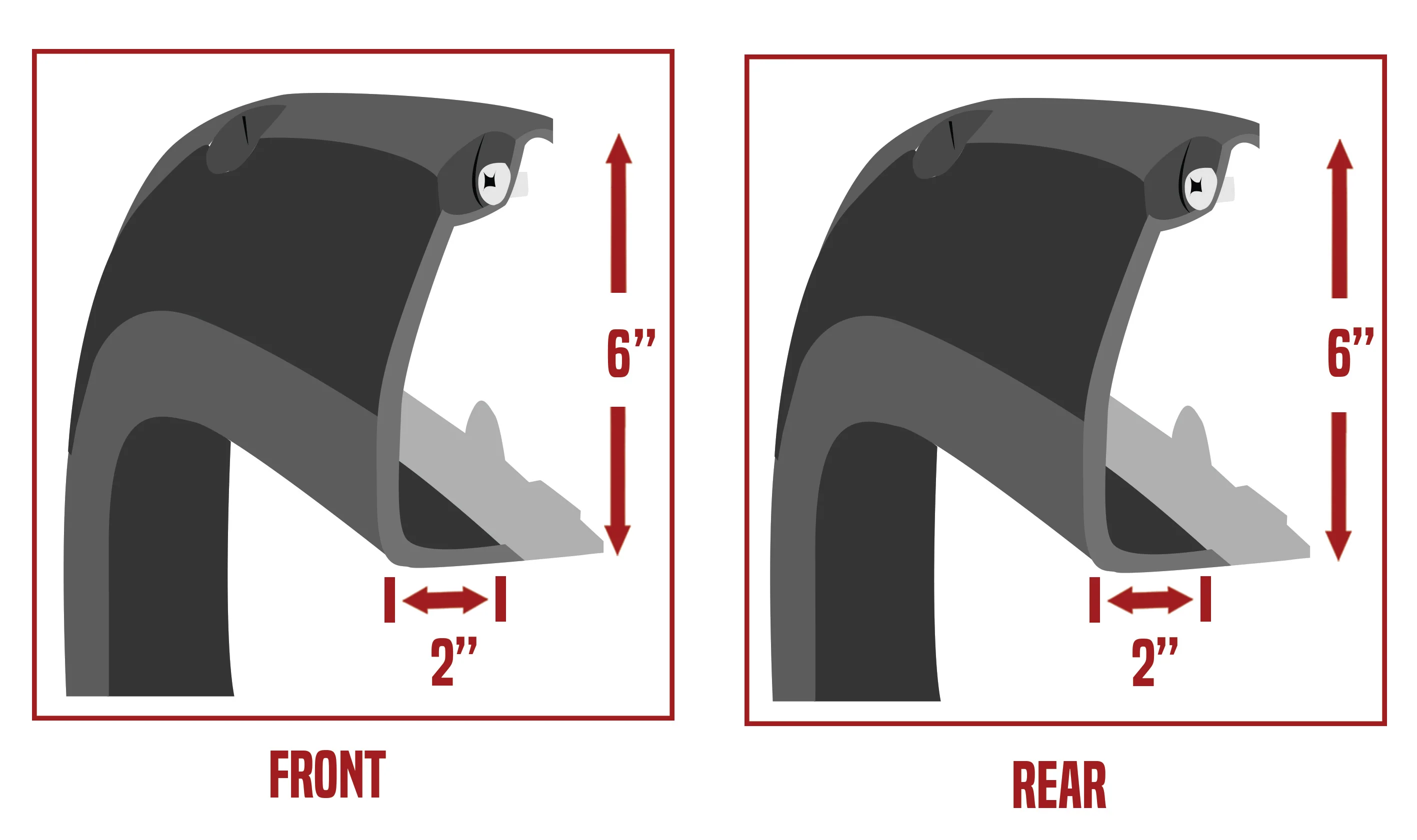 Fender Flares for 2021-25 Ford F150 (Excluding Raptor and Lightning) - Image 6