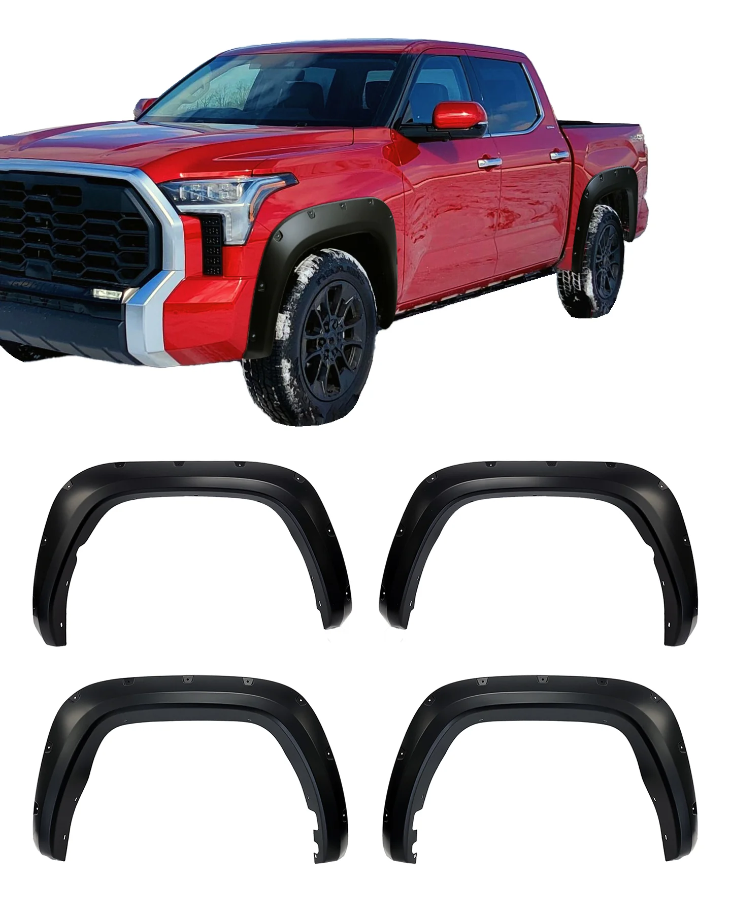 Fender Flares for 2022-26 Toyota Tundra - Image 2