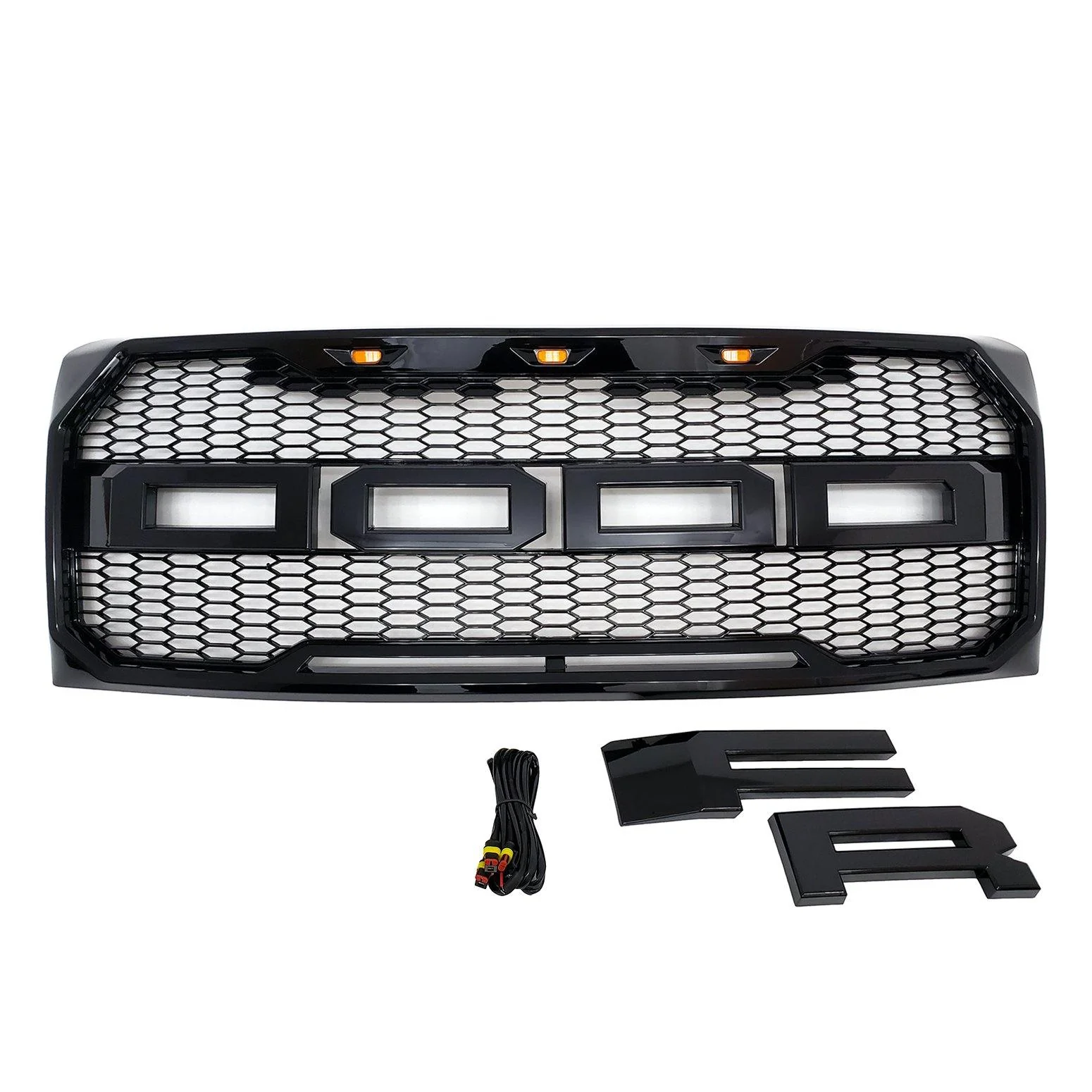 Raptor Style Grille for 2009-14 Ford F150 - Image 5