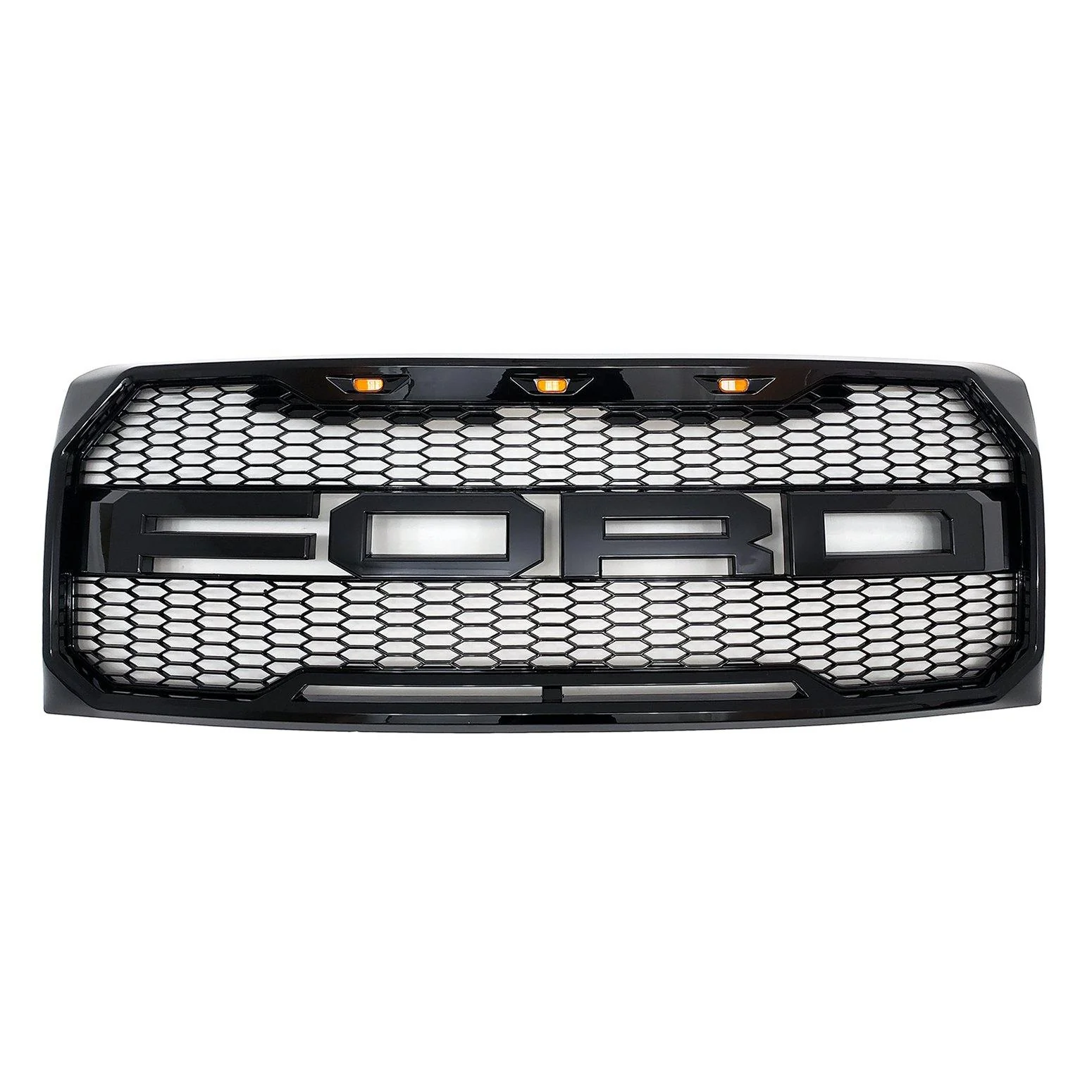 Raptor Style Grille for 2009-14 Ford F150 - Image 6