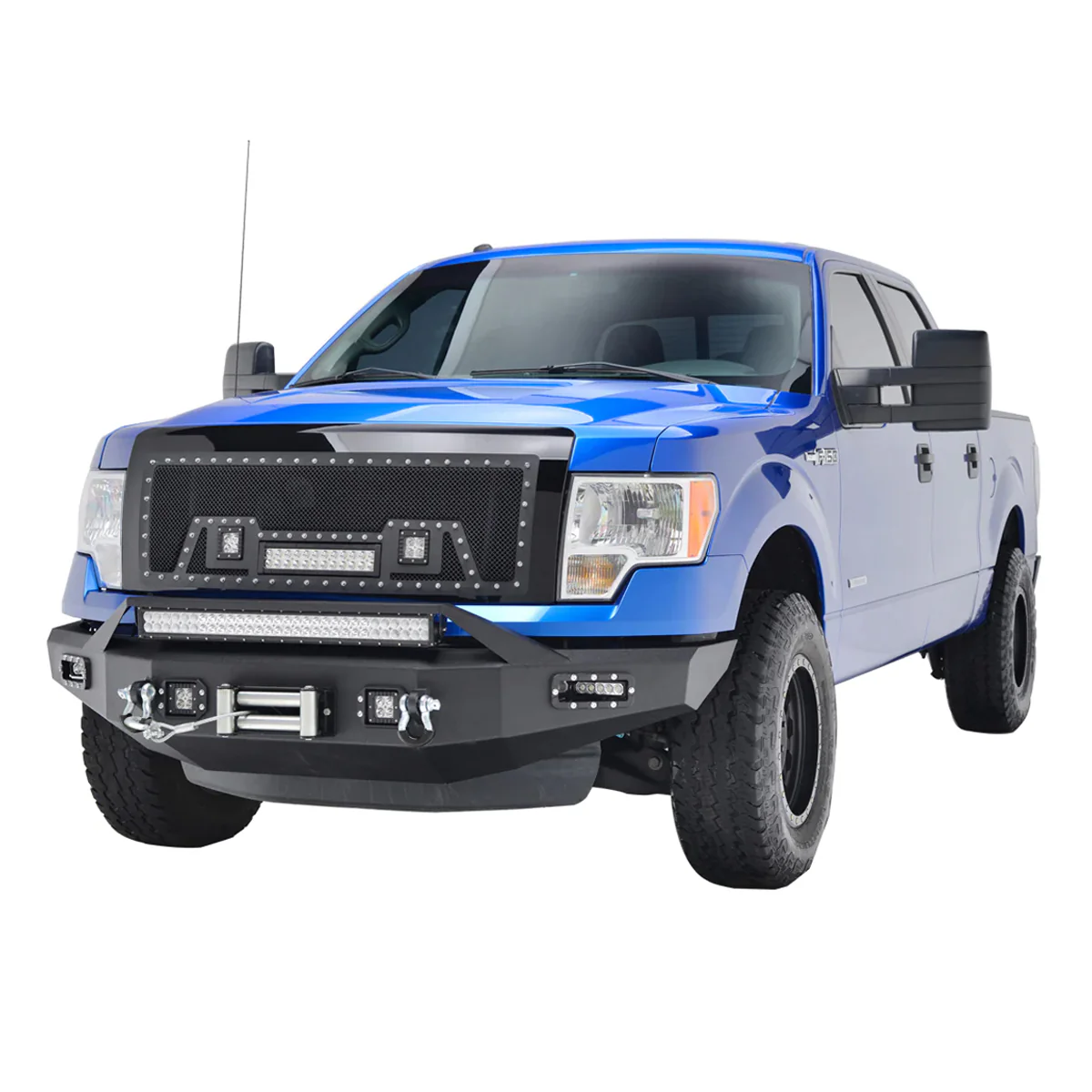 Front Bumper for 2009-14 Ford F150 (Excluding Raptor Models) - Image 4