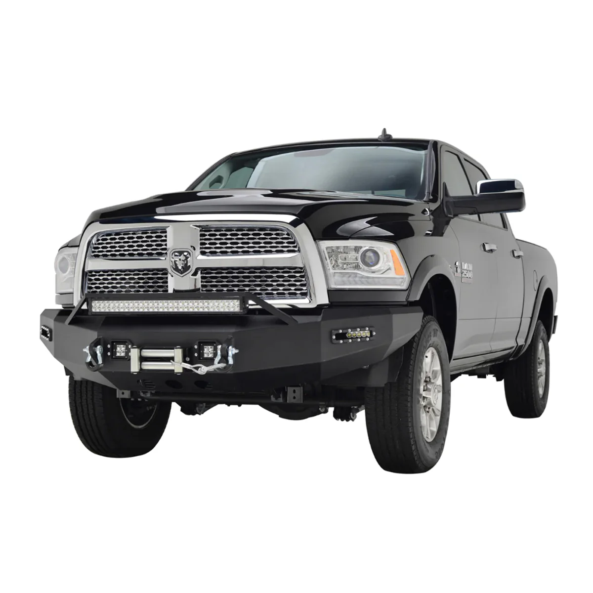 Front Bumper for 2010-18 Dodge Ram 2500/3500 - Image 4