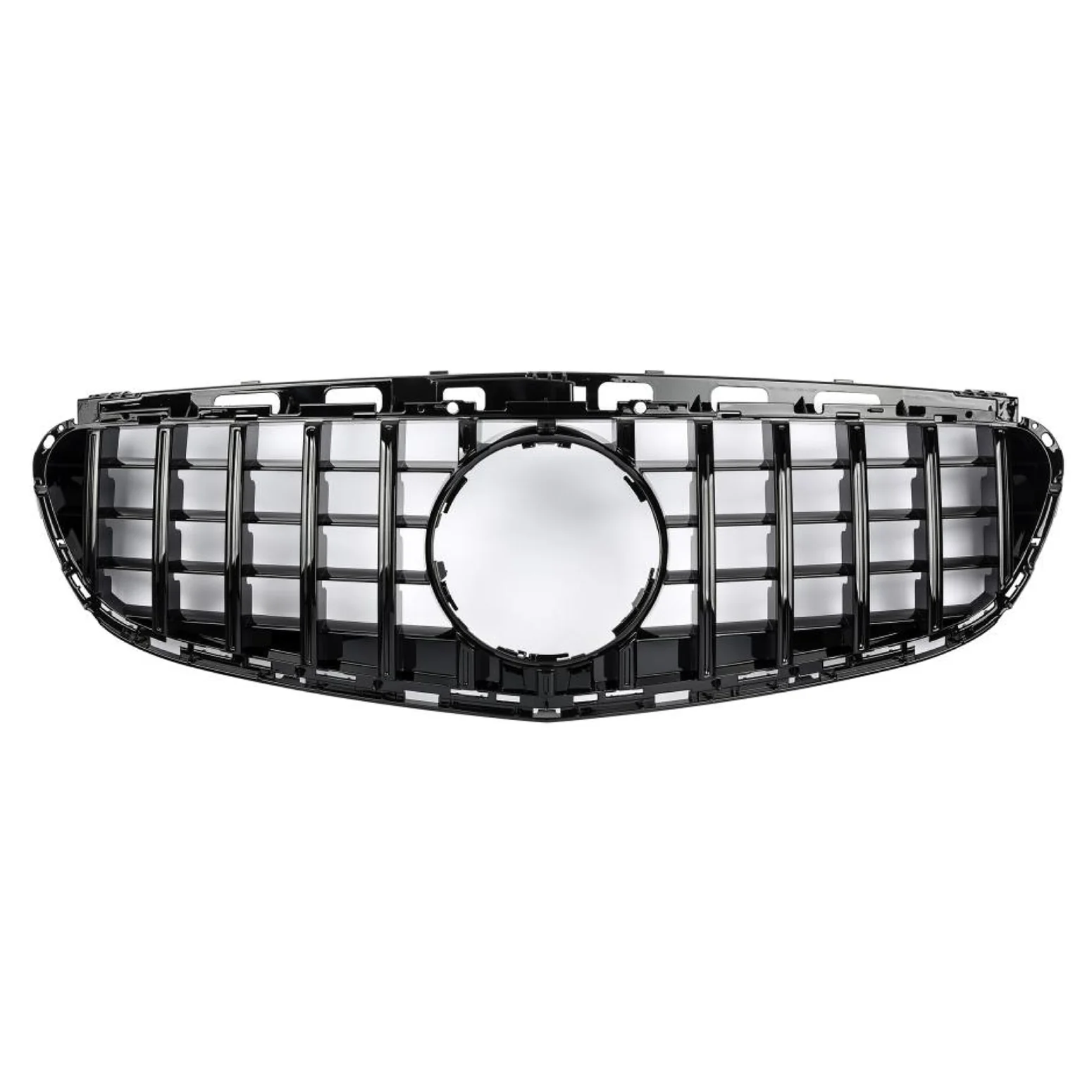 Front Grille for 2014-16 Mercedes Benz E-Class W212 (Excluding E63 AMG) - Image 2