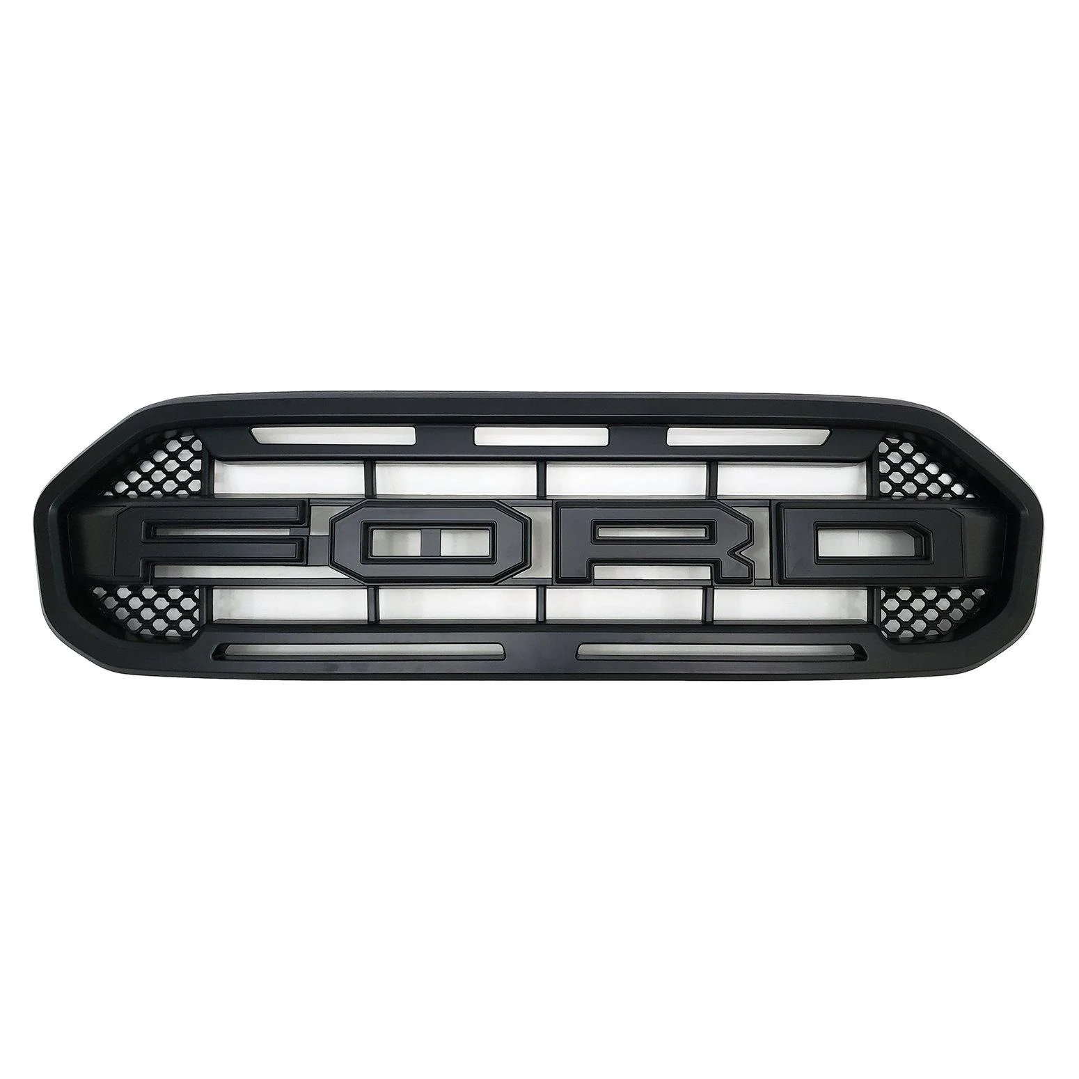 Raptor Style Grille for 2019-23 Ford Ranger (Matte Black)