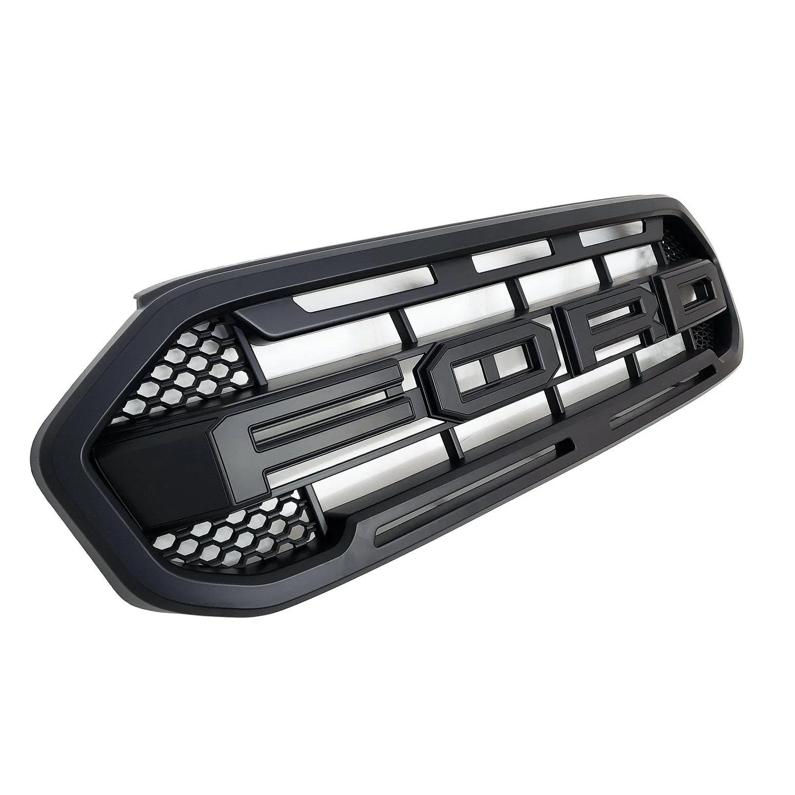 Raptor Style Grille for 2019-23 Ford Ranger (Matte Black) - Image 2