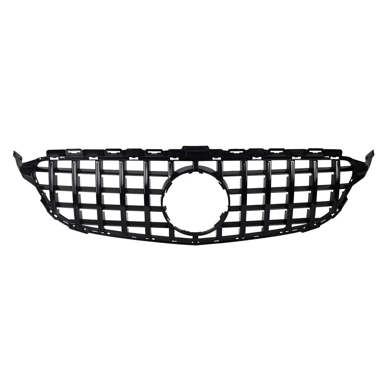 Front Grille for 2015-18 Mercedes Benz C-Class W205 (Excluding C63 AMG) - Image 6
