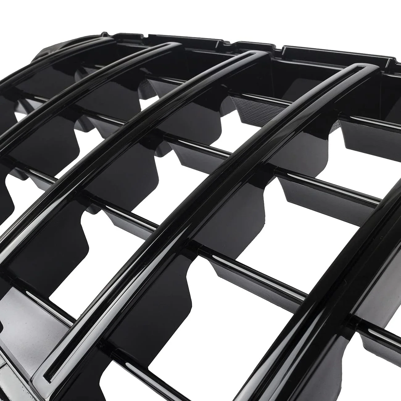 Front Grille for 2015-18 Mercedes Benz C-Class W205 (Excluding C63 AMG) - Image 9