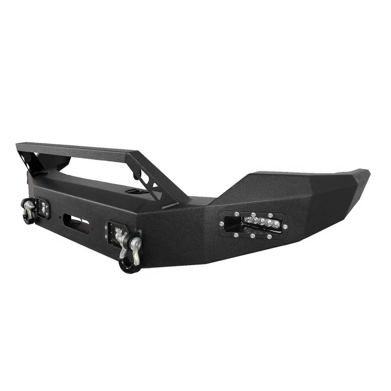 Front Winch Bumper For 2011-16 Ford F250/F350/F450 (Excluding Raptor Models) - Image 3