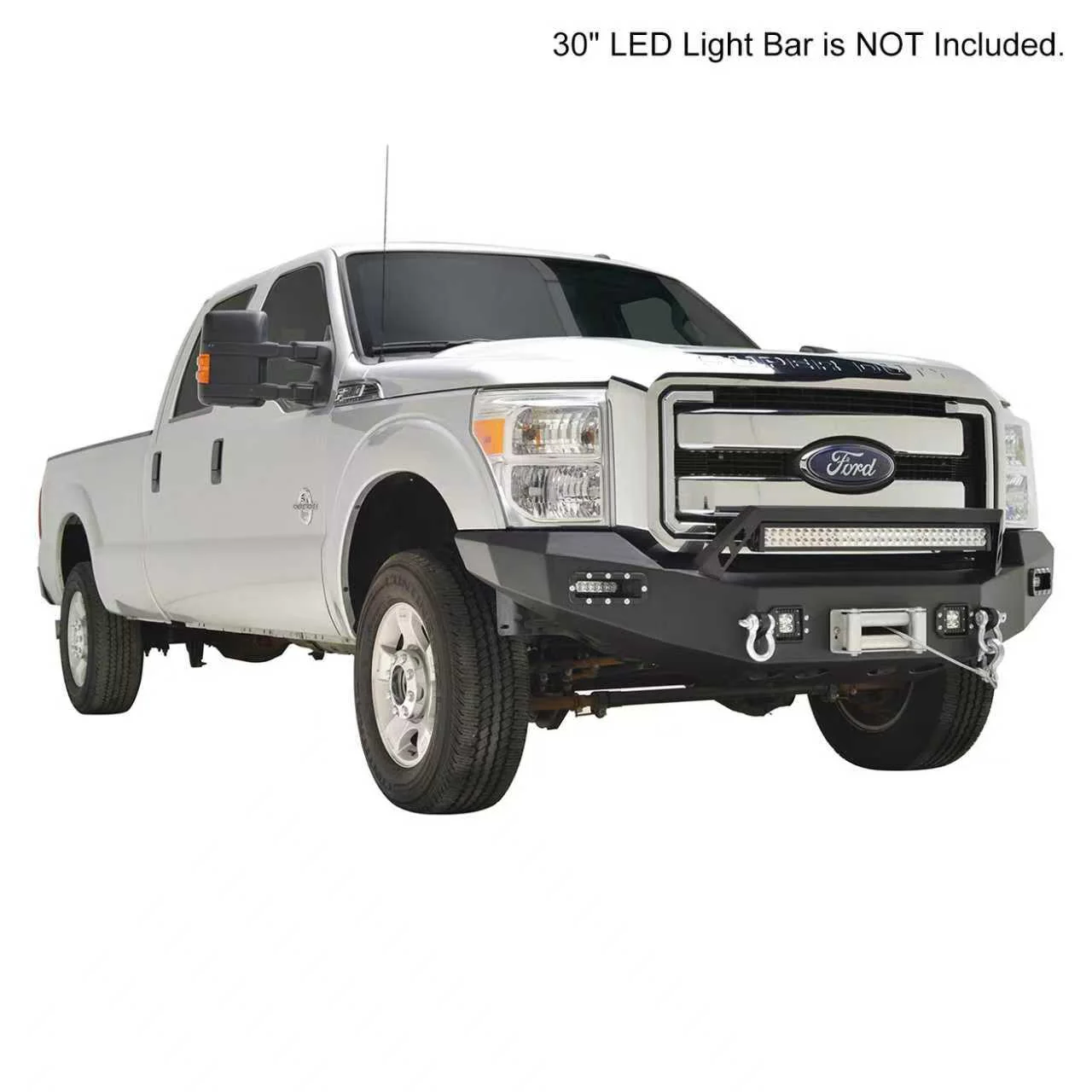 Front Winch Bumper For 2011-16 Ford F250/F350/F450 (Excluding Raptor Models) - Image 5