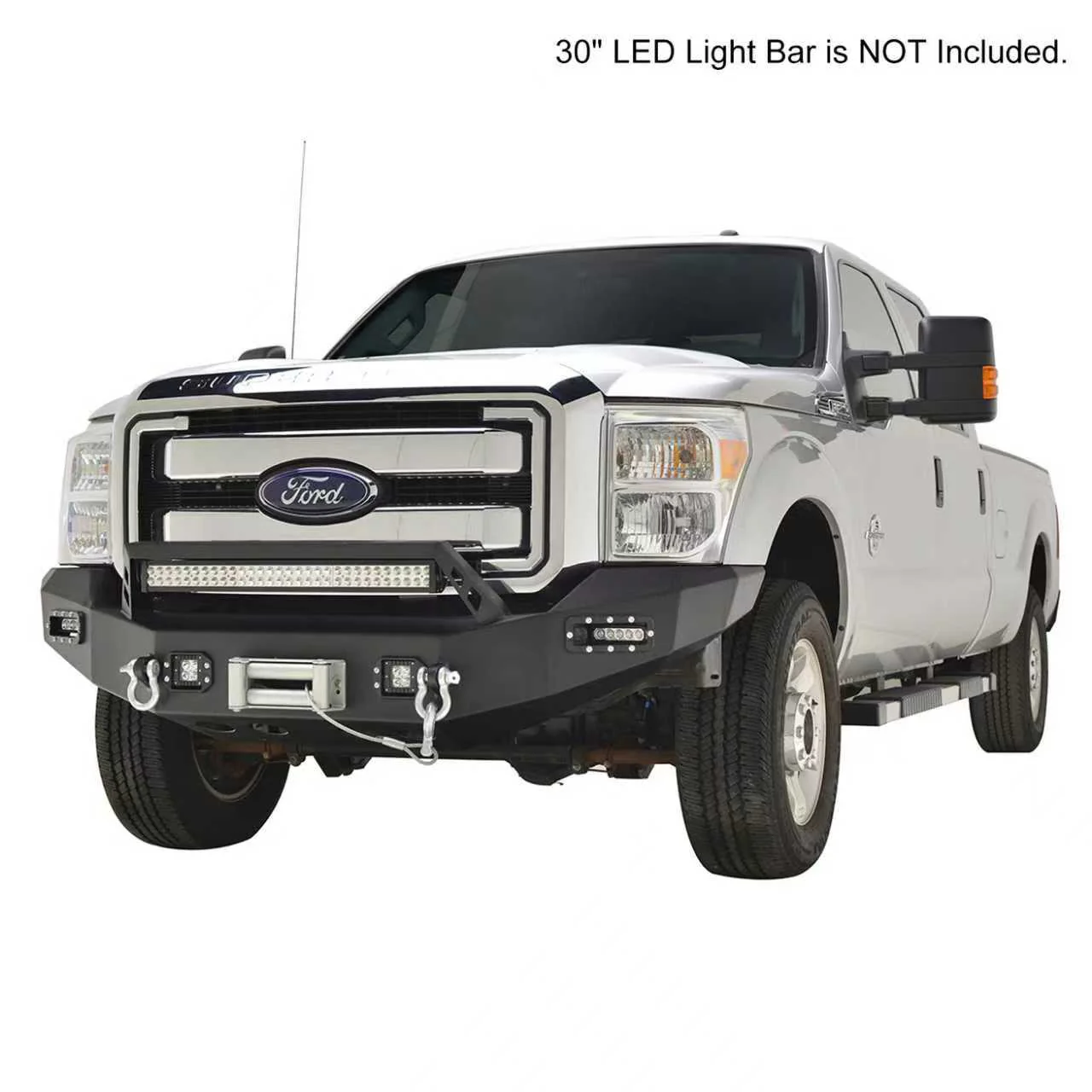 Front Winch Bumper For 2011-16 Ford F250/F350/F450 (Excluding Raptor Models) - Image 6