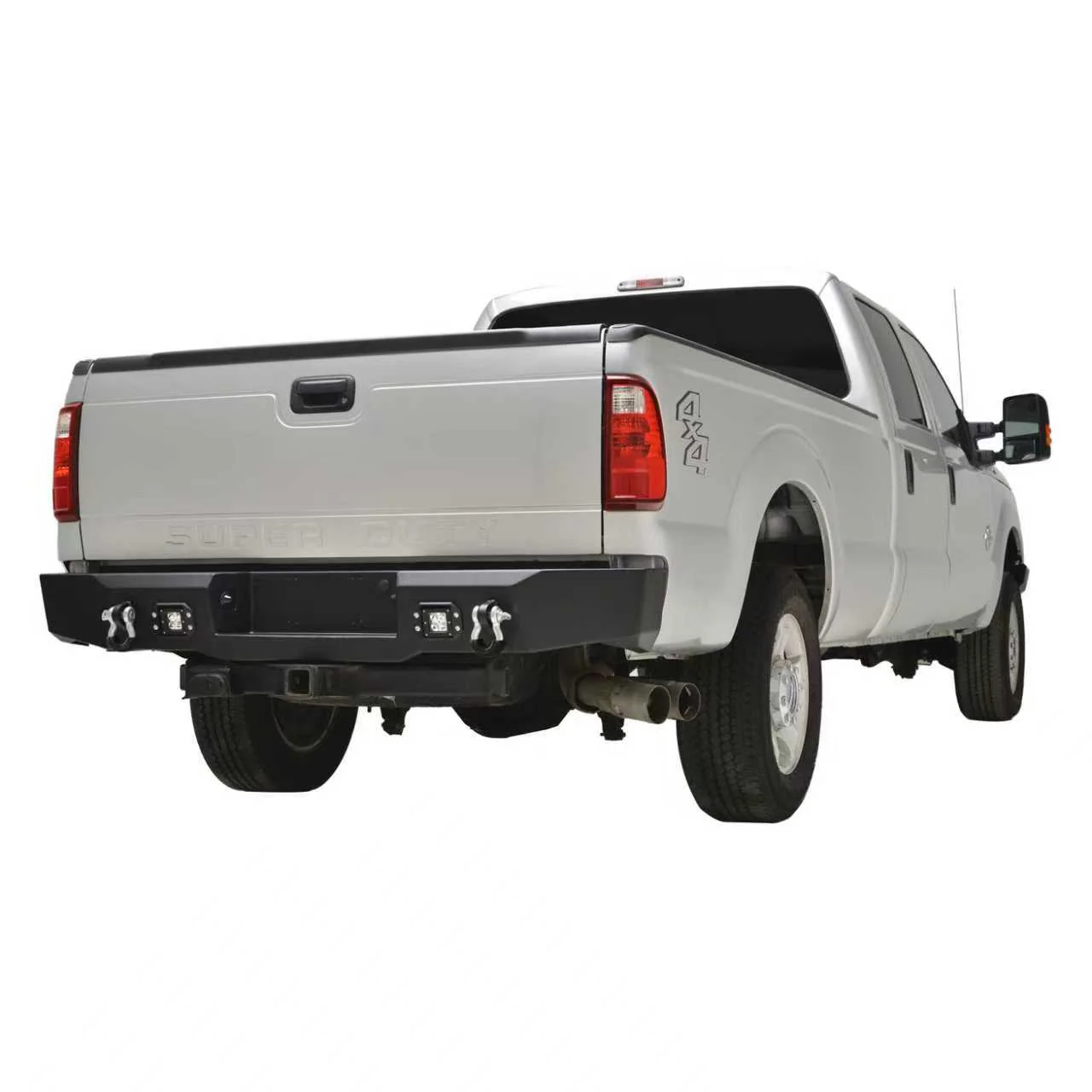 Rear Winch Bumper For 2011-16 Ford F250/F350/F450 (Excluding Raptor Models) - Image 4