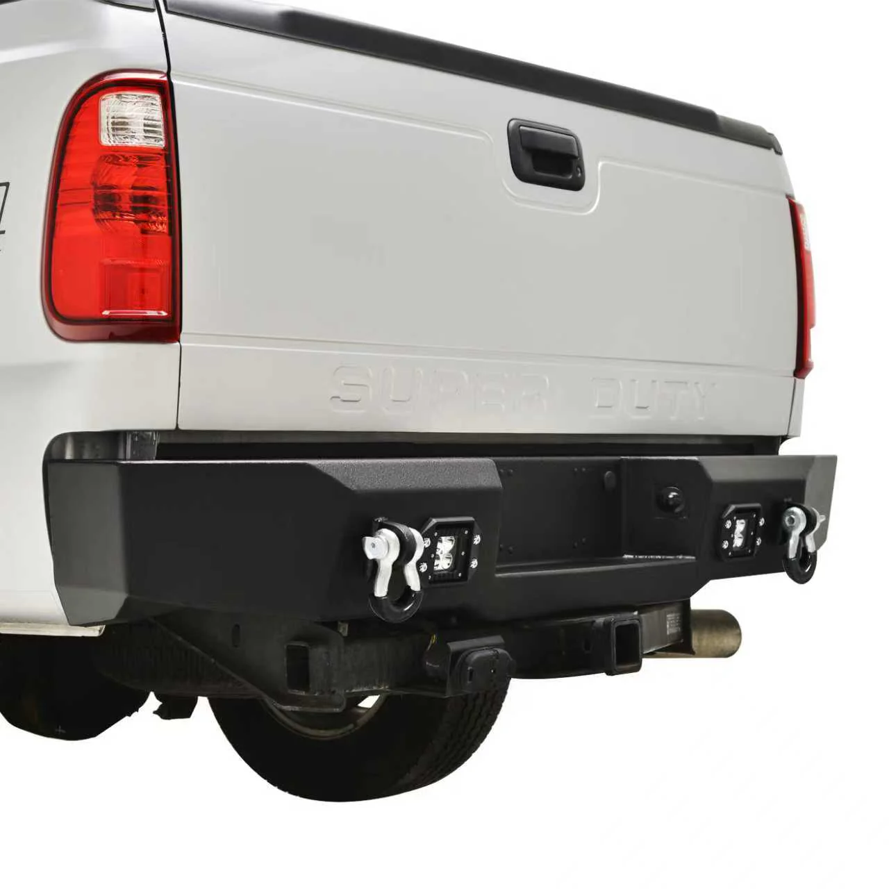 Rear Winch Bumper For 2011-16 Ford F250/F350/F450 (Excluding Raptor Models) - Image 5