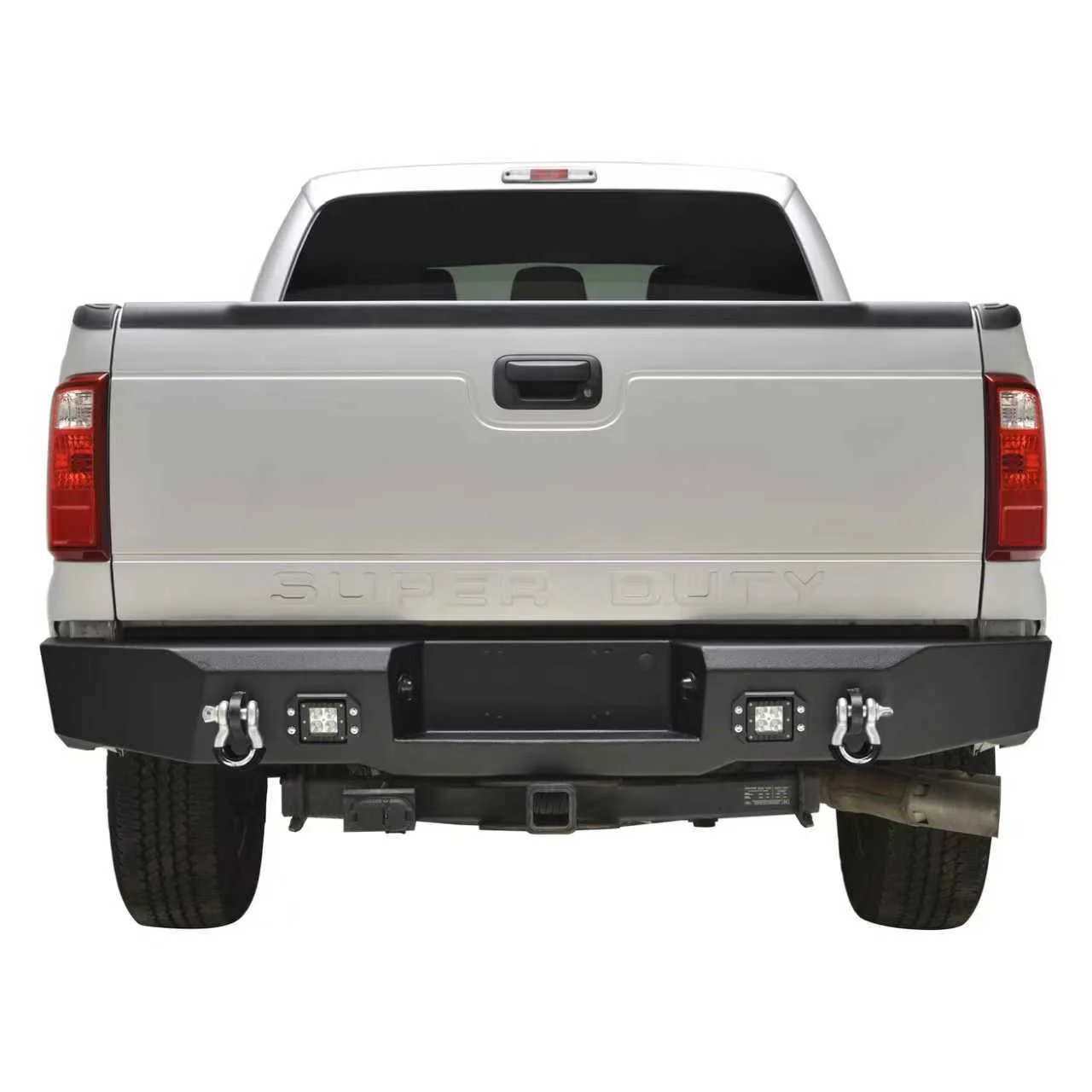Rear Winch Bumper For 2011-16 Ford F250/F350/F450 (Excluding Raptor Models) - Image 6