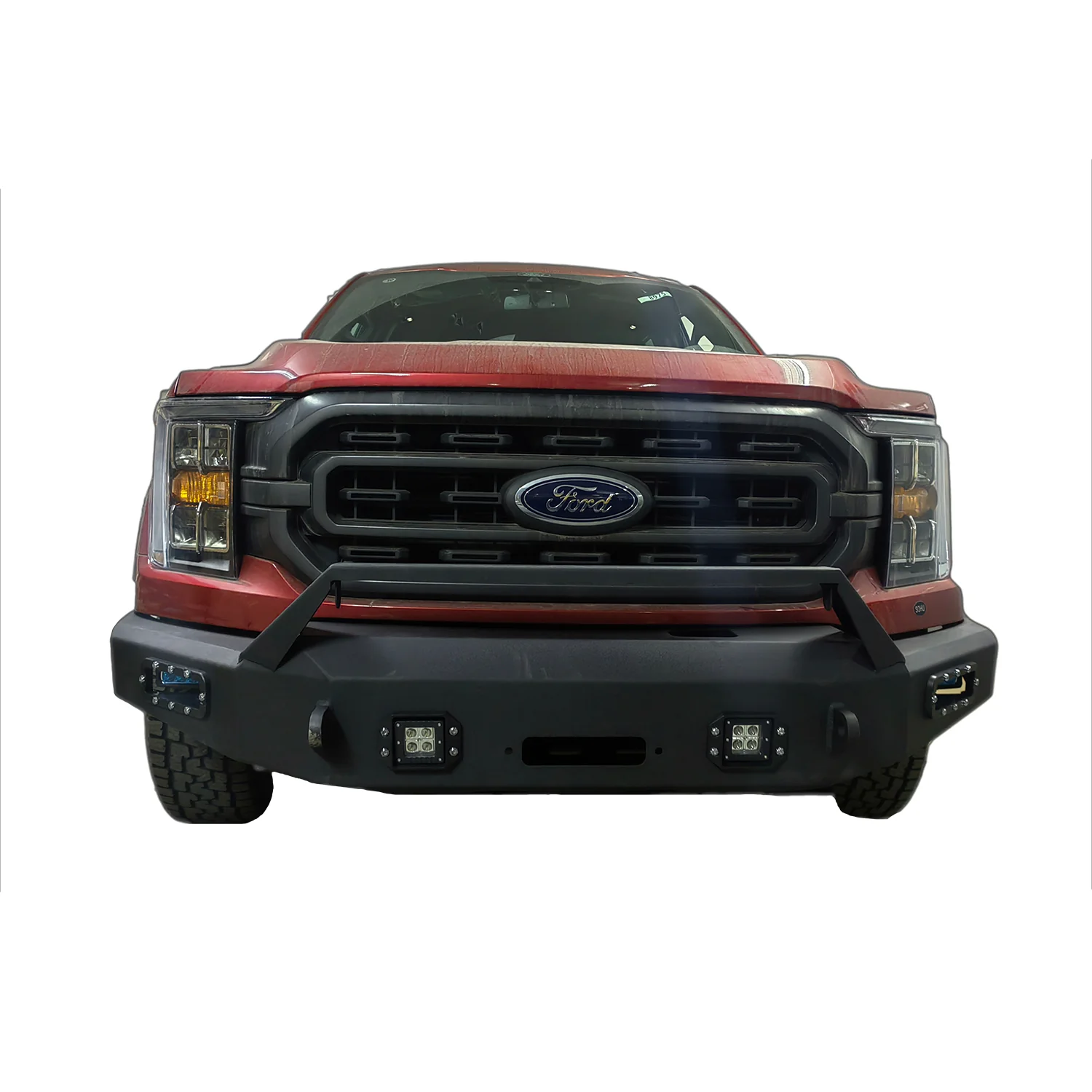 Front Winch Bumper For 21-24 Ford F150 - Image 5