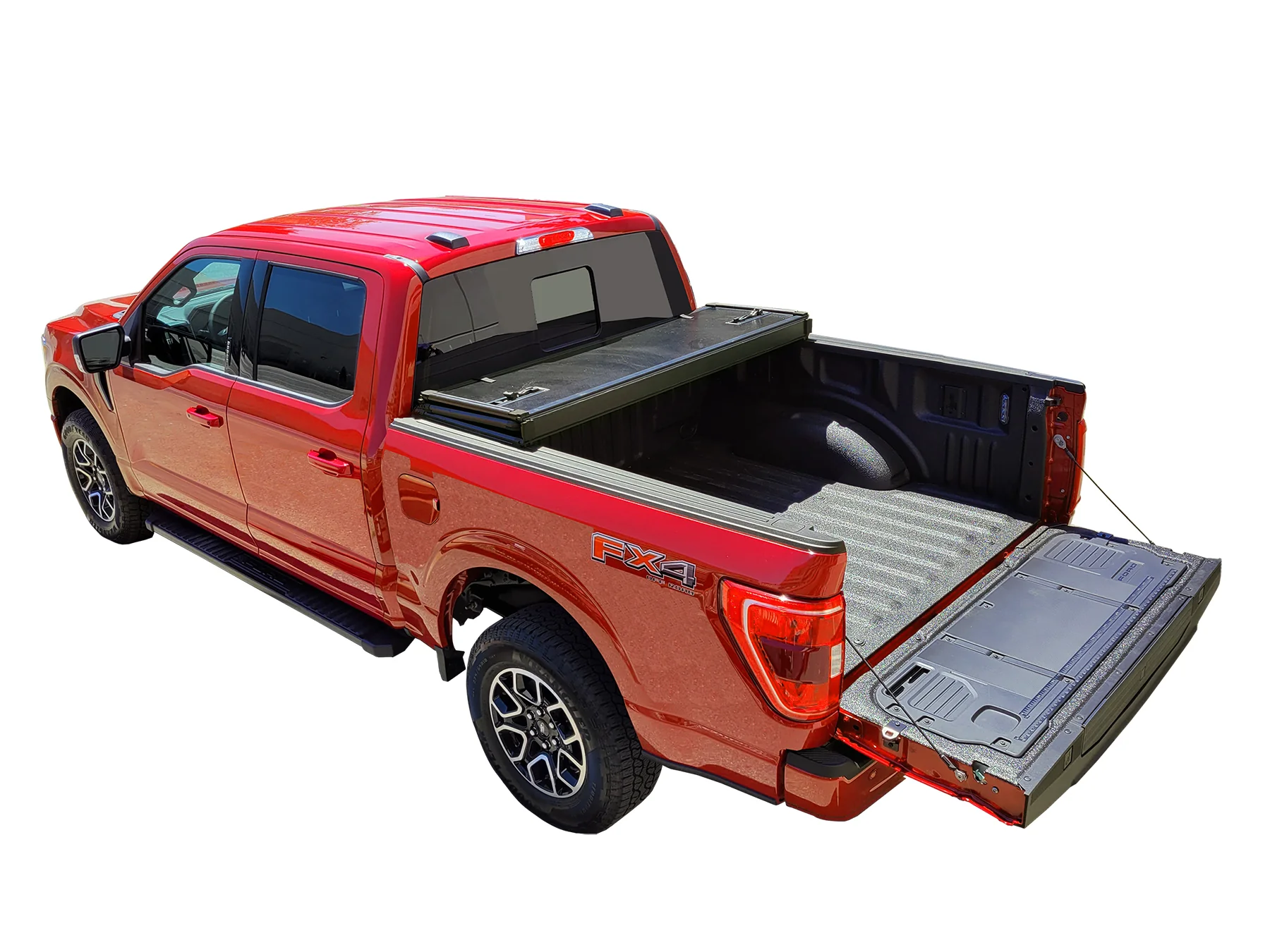 Hard Tri-Fold 2019-26 Ram 1500 6.4' Bed (Excluding Classic/Warlock Models) - Image 4