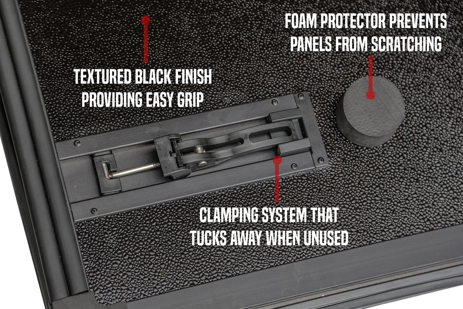 Hard Tri-Fold for 2002-18 Dodge Ram 1500 & 2003-24 Ram 2500/3500 6.4' Bed - Image 5