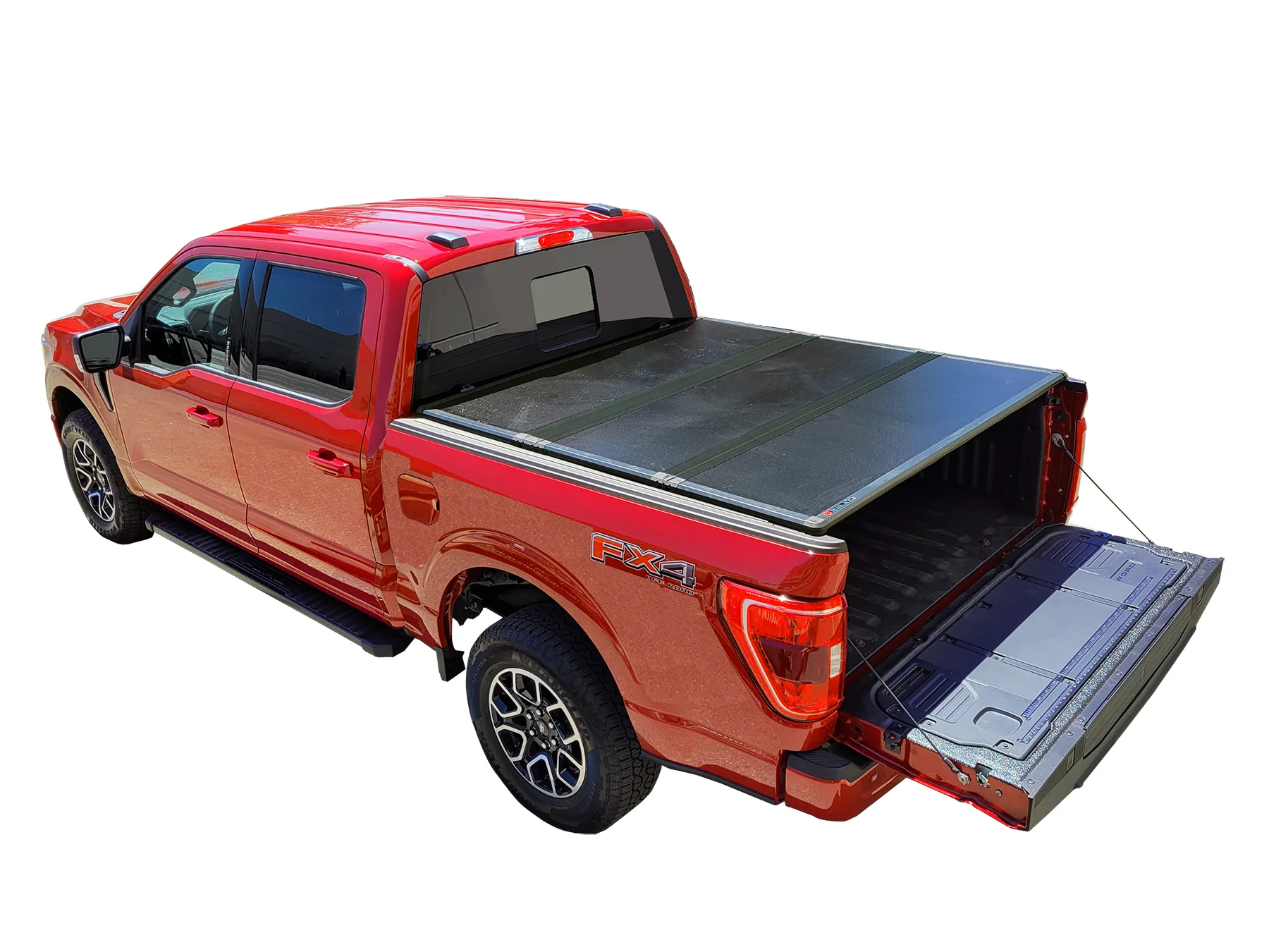 Hard Tri-Fold for 2019-23 Ford Ranger 5' Bed - Image 2