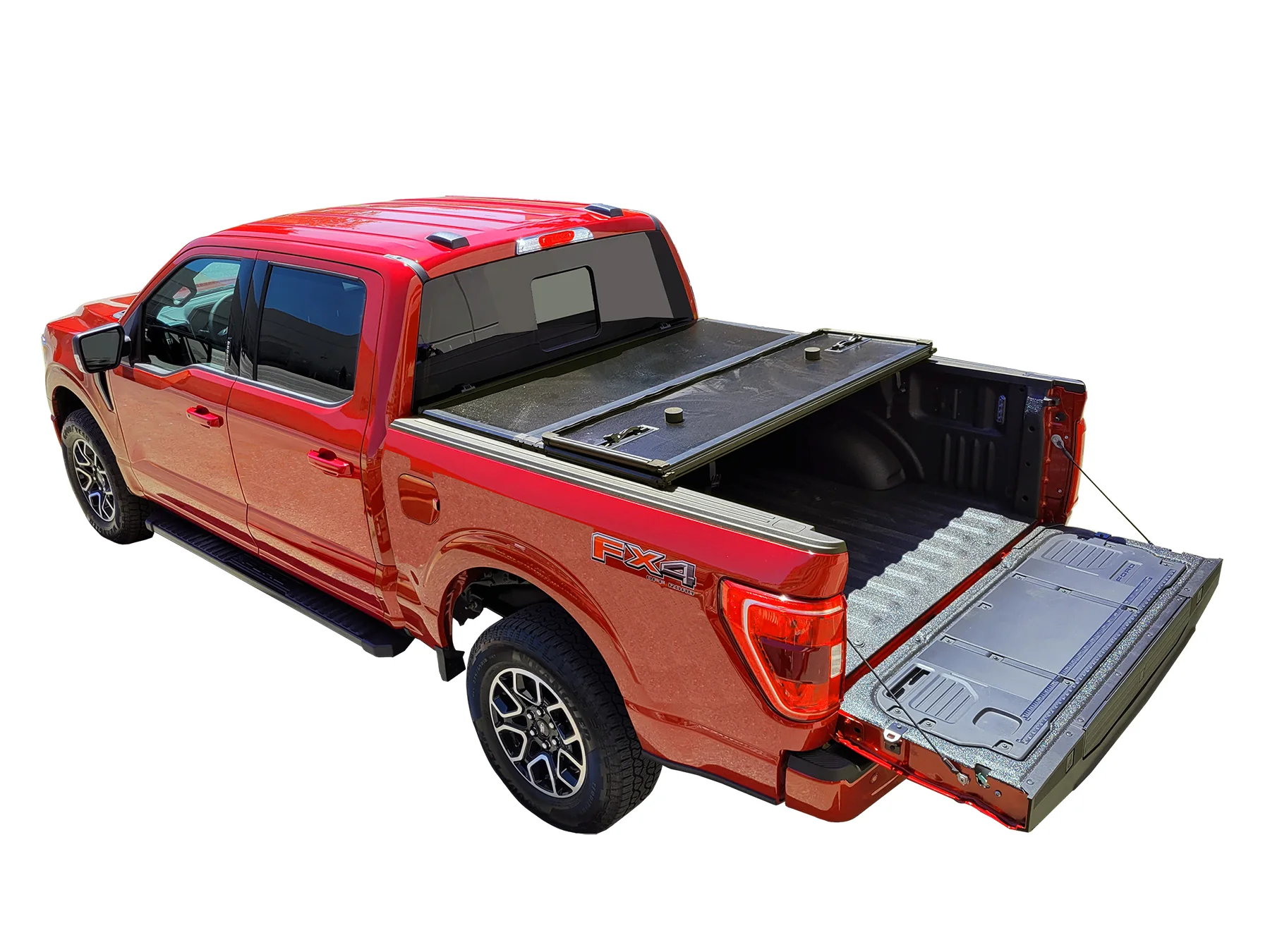 Hard Tri-Fold for 2019-23 Ford Ranger 5' Bed - Image 3