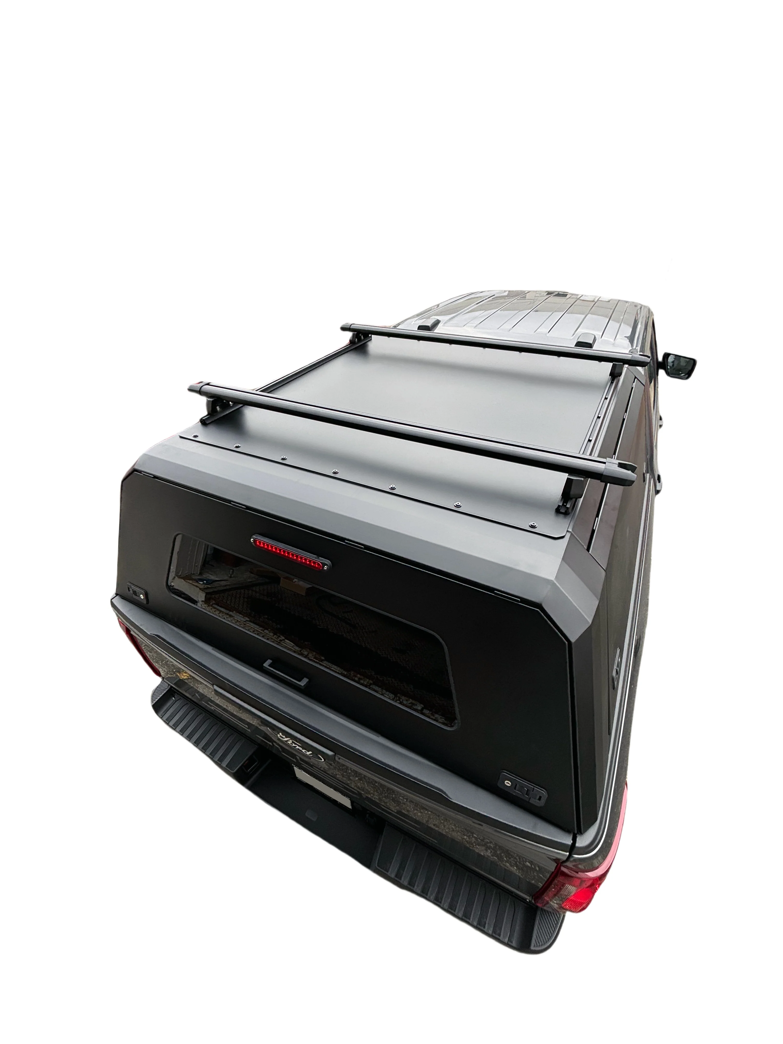 Heavy-Duty Stainless Steel Roof Rack for Pickup Canopy - Image 3