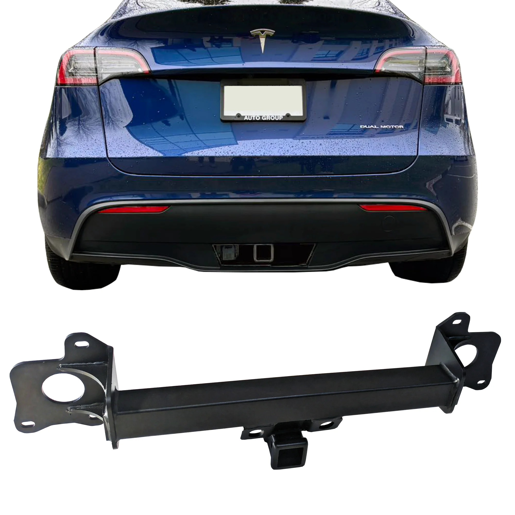 Tow Hitch Receiver for 2020-2025 Tesla Model Y - Image 2