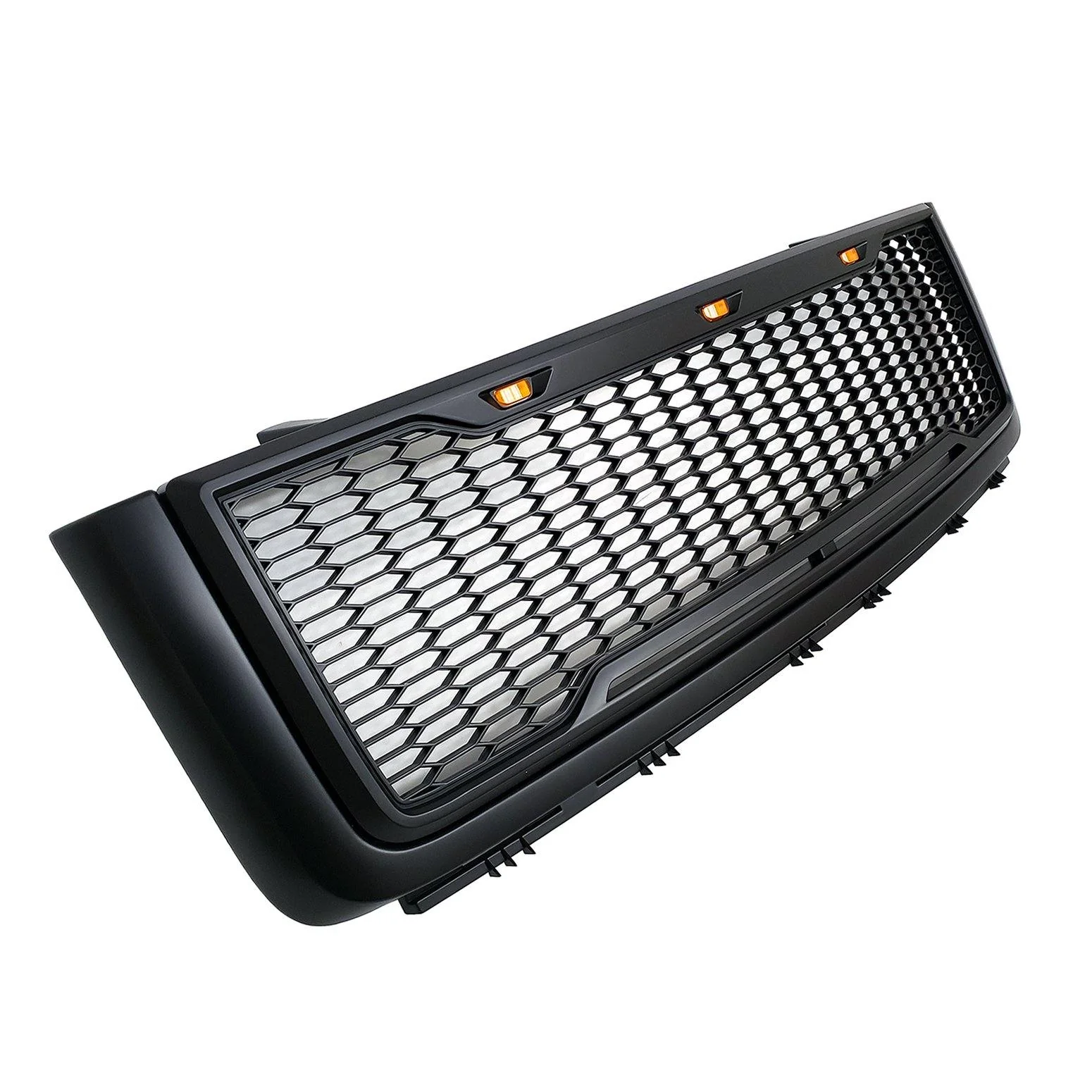 Honeycomb Mesh Grille for 2007-13 GMC Sierra 1500 - Image 2