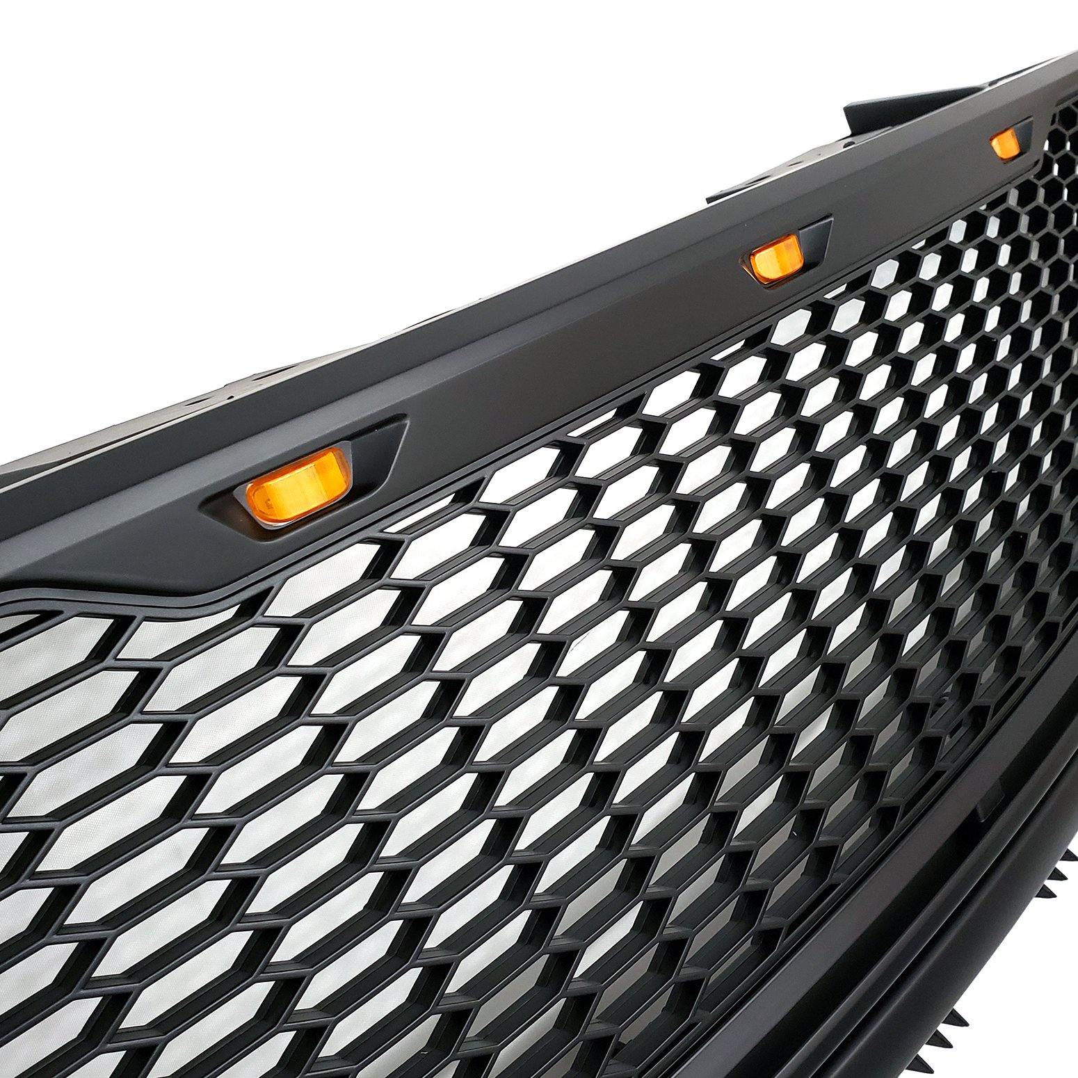 Honeycomb Mesh Grille for 2007-13 GMC Sierra 1500 - Image 3