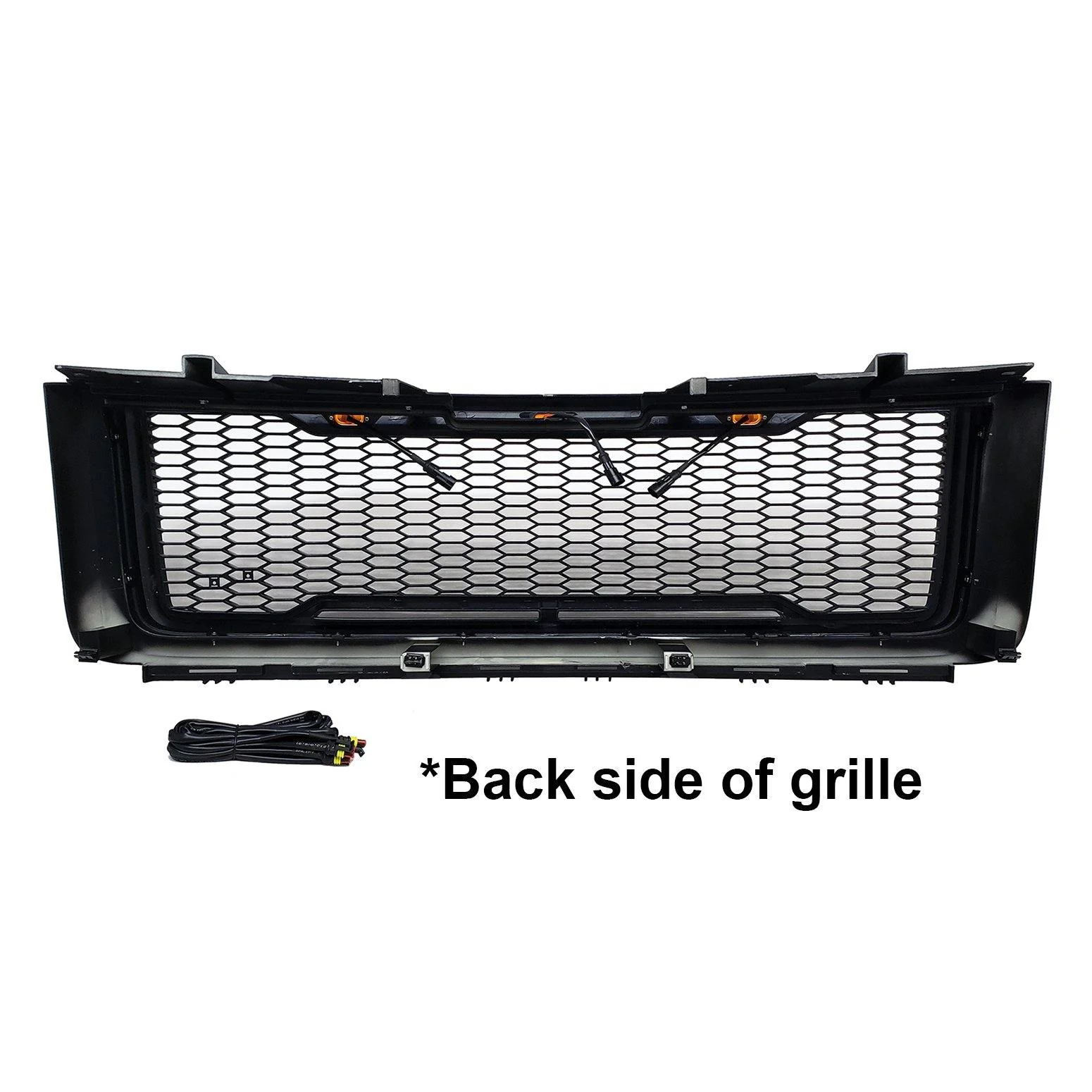 Honeycomb Mesh Grille for 2007-13 GMC Sierra 1500 - Image 4