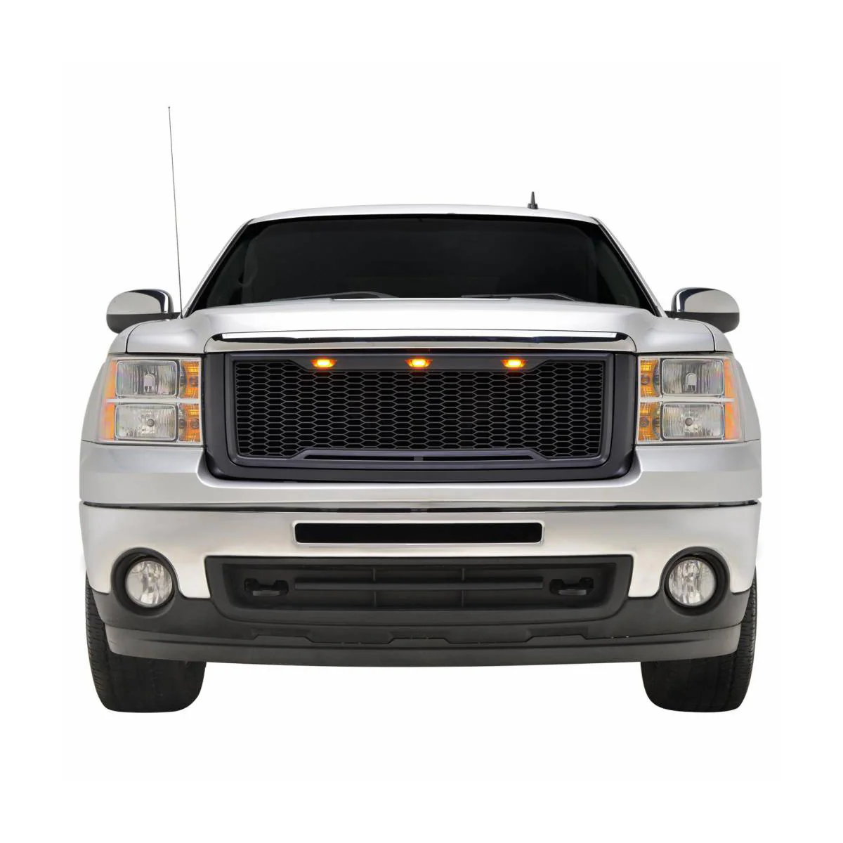 Honeycomb Mesh Grille for 2007-13 GMC Sierra 1500 - Image 5