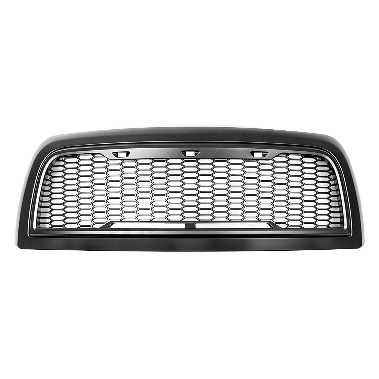 Honeycomb Mesh Grille for 2010-18 Dodge Ram 2500/3500 - Image 2