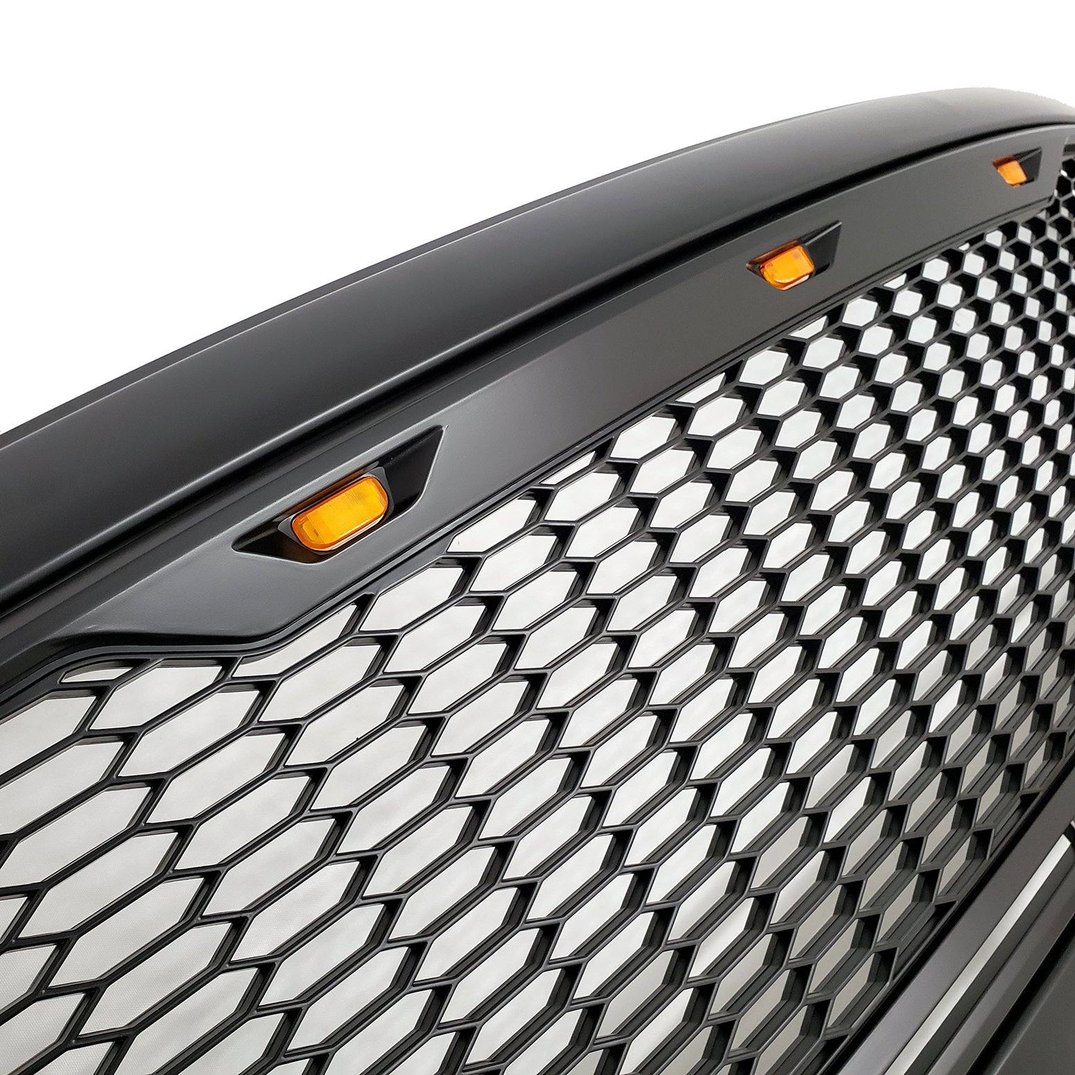 Honeycomb Mesh Grille for 2013-18 Dodge Ram 1500 & 2019-24 Ram 1500 Classic/Warlock - Image 3
