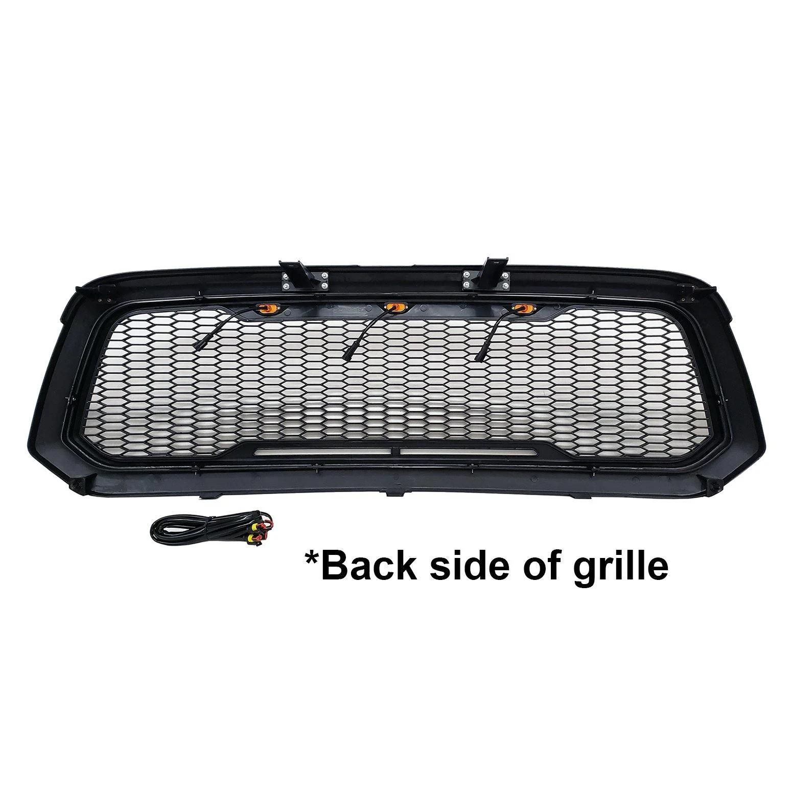 Honeycomb Mesh Grille for 2013-18 Dodge Ram 1500 & 2019-24 Ram 1500 Classic/Warlock - Image 5
