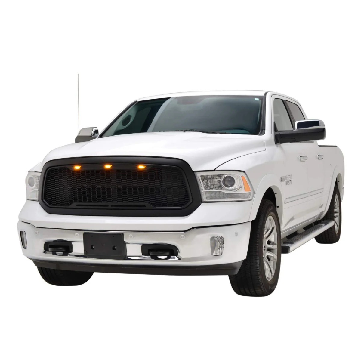 Honeycomb Mesh Grille for 2013-18 Dodge Ram 1500 & 2019-24 Ram 1500 Classic/Warlock - Image 6