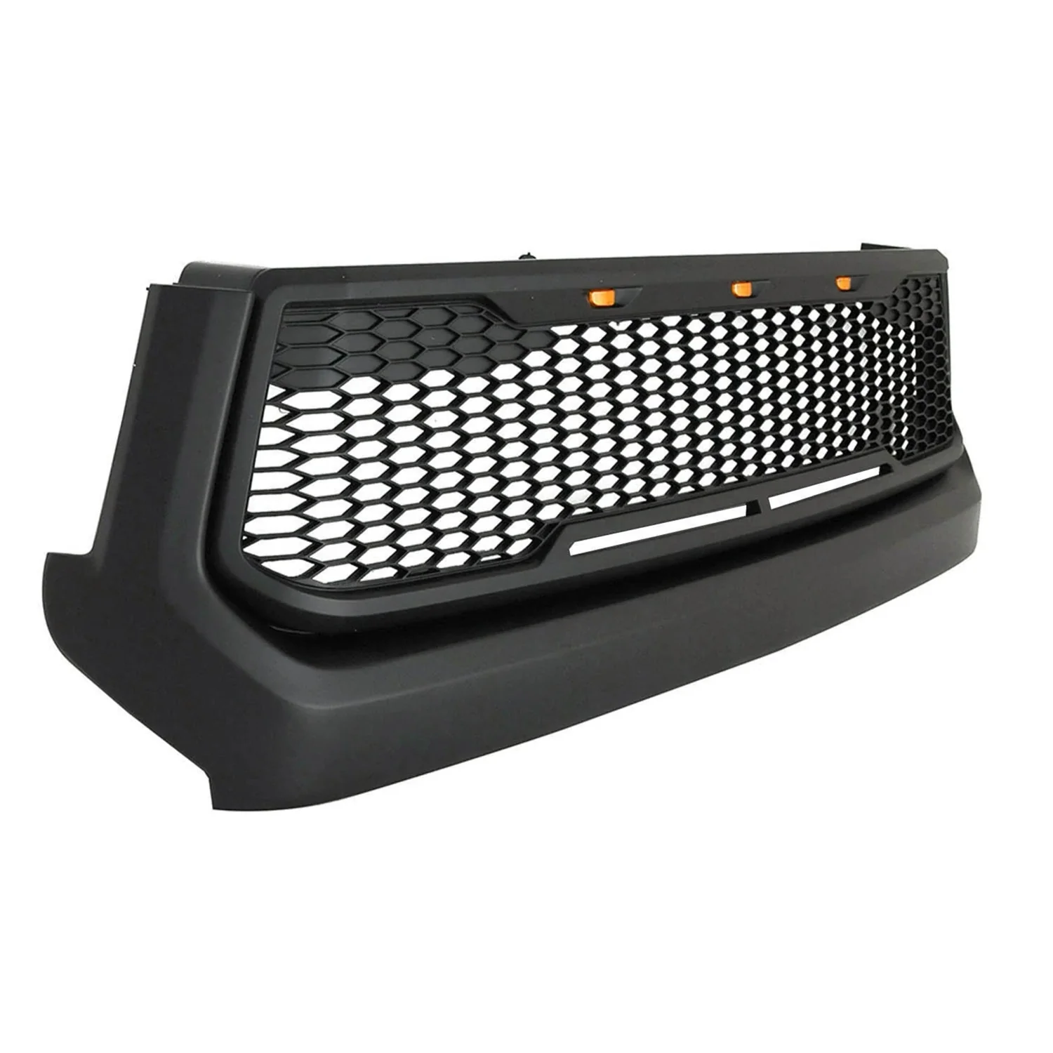 Honeycomb Mesh Grille for 2014-21 Toyota Tundra (Matte Black) - Image 2