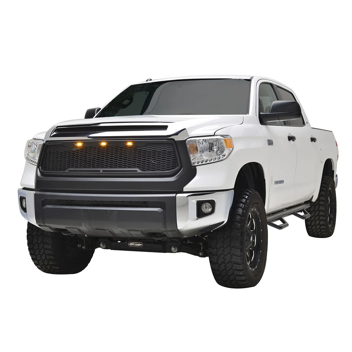 Honeycomb Mesh Grille for 2014-21 Toyota Tundra (Matte Black) - Image 6