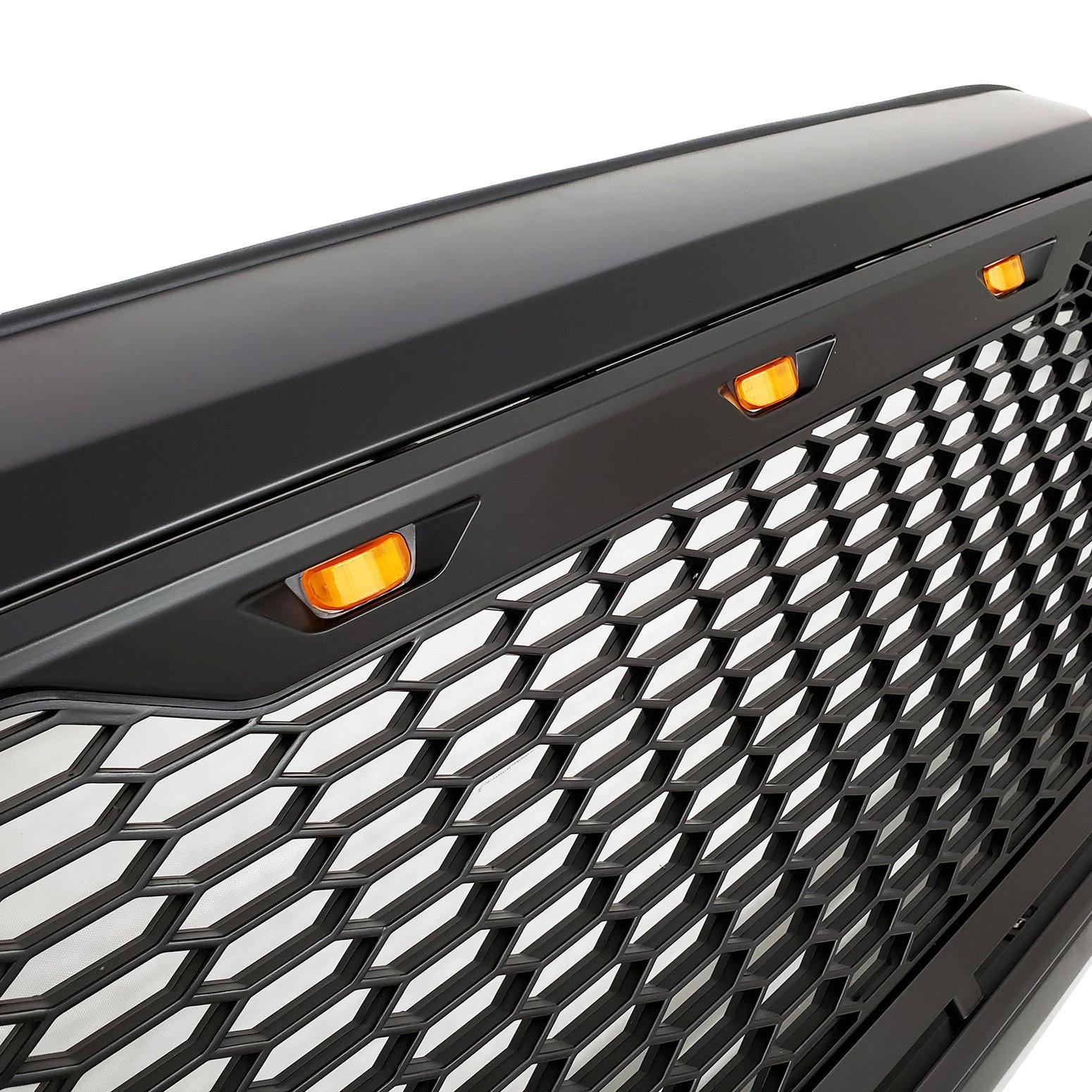 Honeycomb Mesh Grille for 2016-23 Toyota Tacoma (Not Compatible with TSS) - Image 3