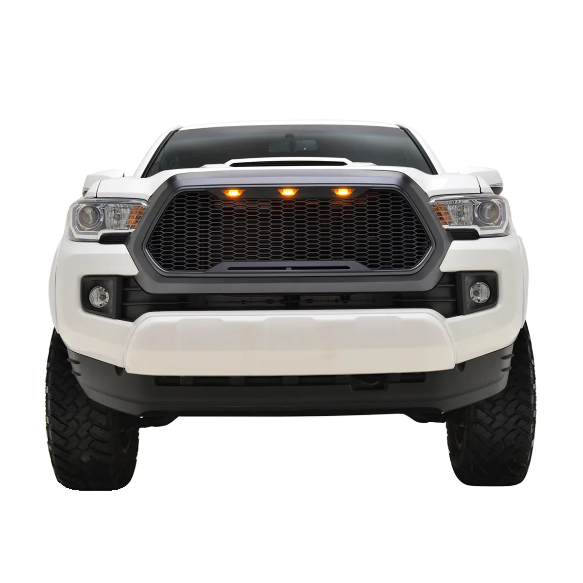 Honeycomb Mesh Grille for 2016-23 Toyota Tacoma (Not Compatible with TSS) - Image 4
