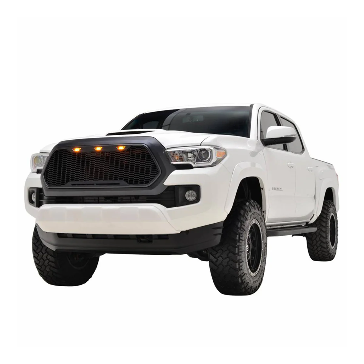 Honeycomb Mesh Grille for 2016-23 Toyota Tacoma (Not Compatible with TSS) - Image 6