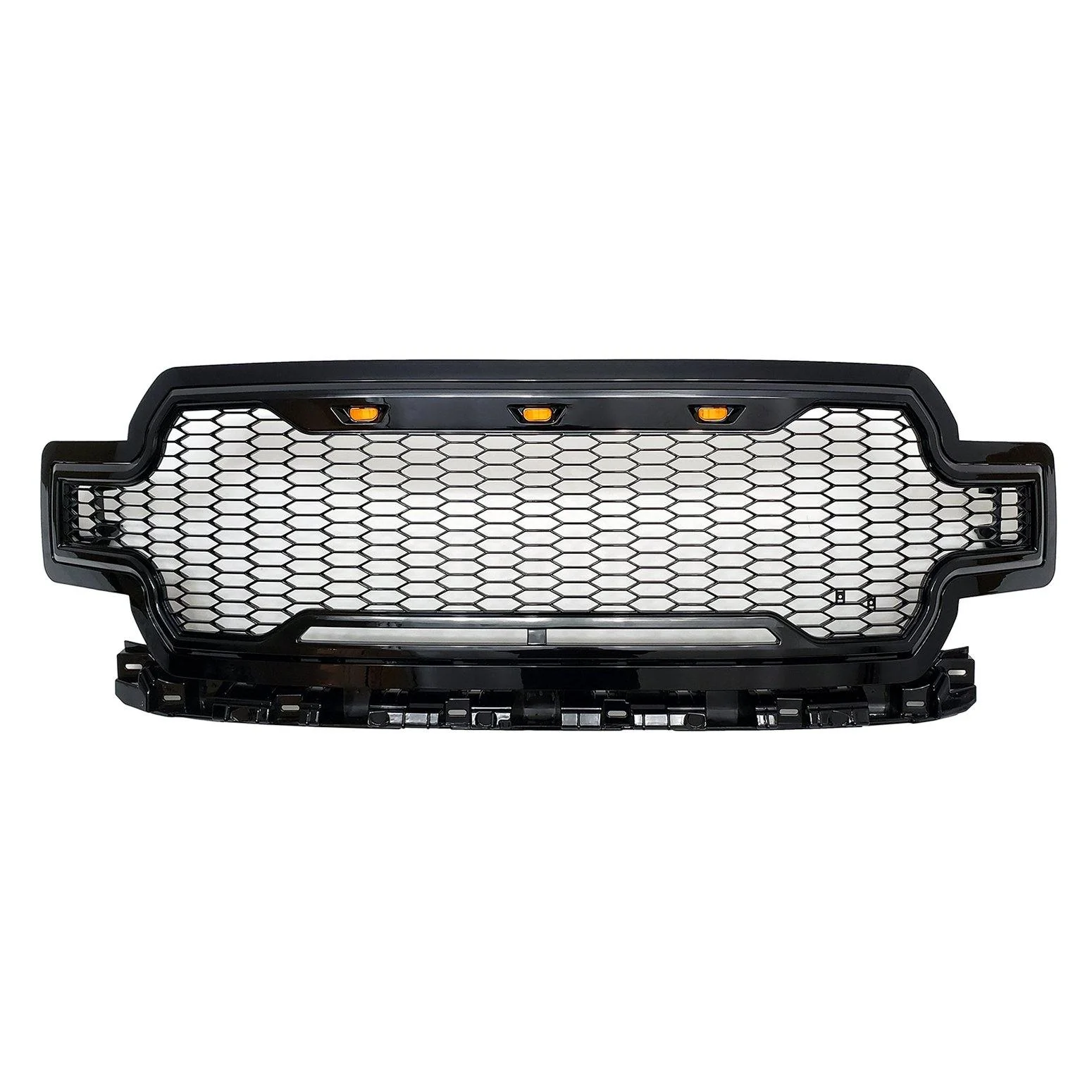 Honeycomb Mesh Grille for 2018-20 Ford F150 (Excluding Raptor Models) - Image 2