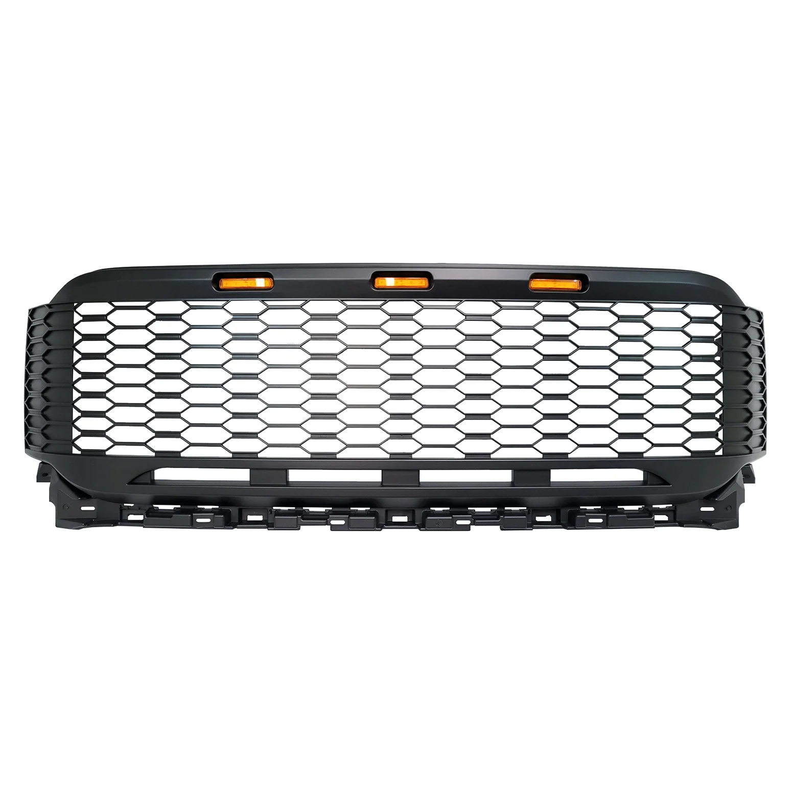 Honeycomb Mesh Grille for 2021-23 Ford F150 (Matte Black)