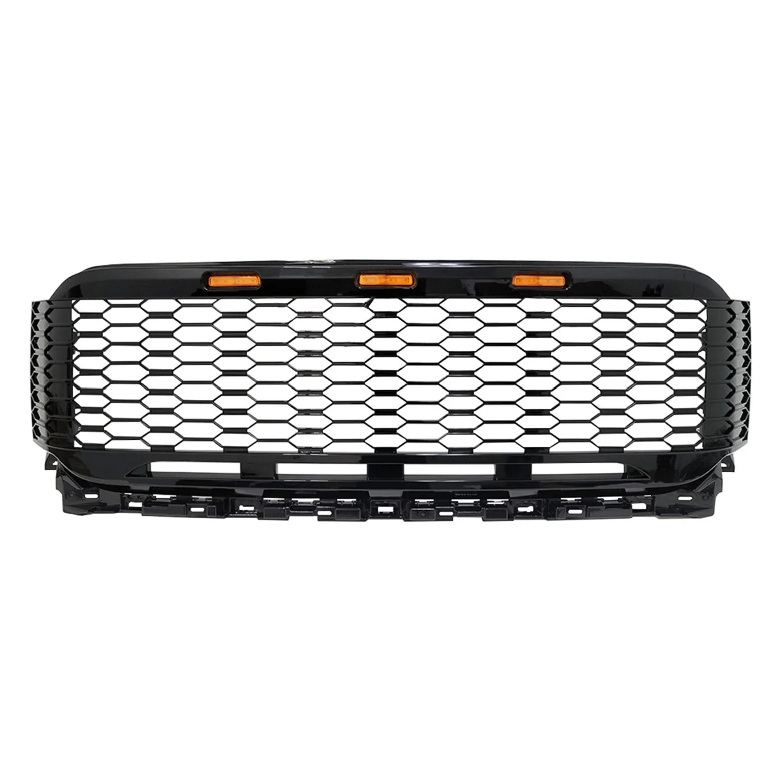 Honeycomb Mesh Grille for 2021-23 Ford F150 (Matte Black) - Image 5