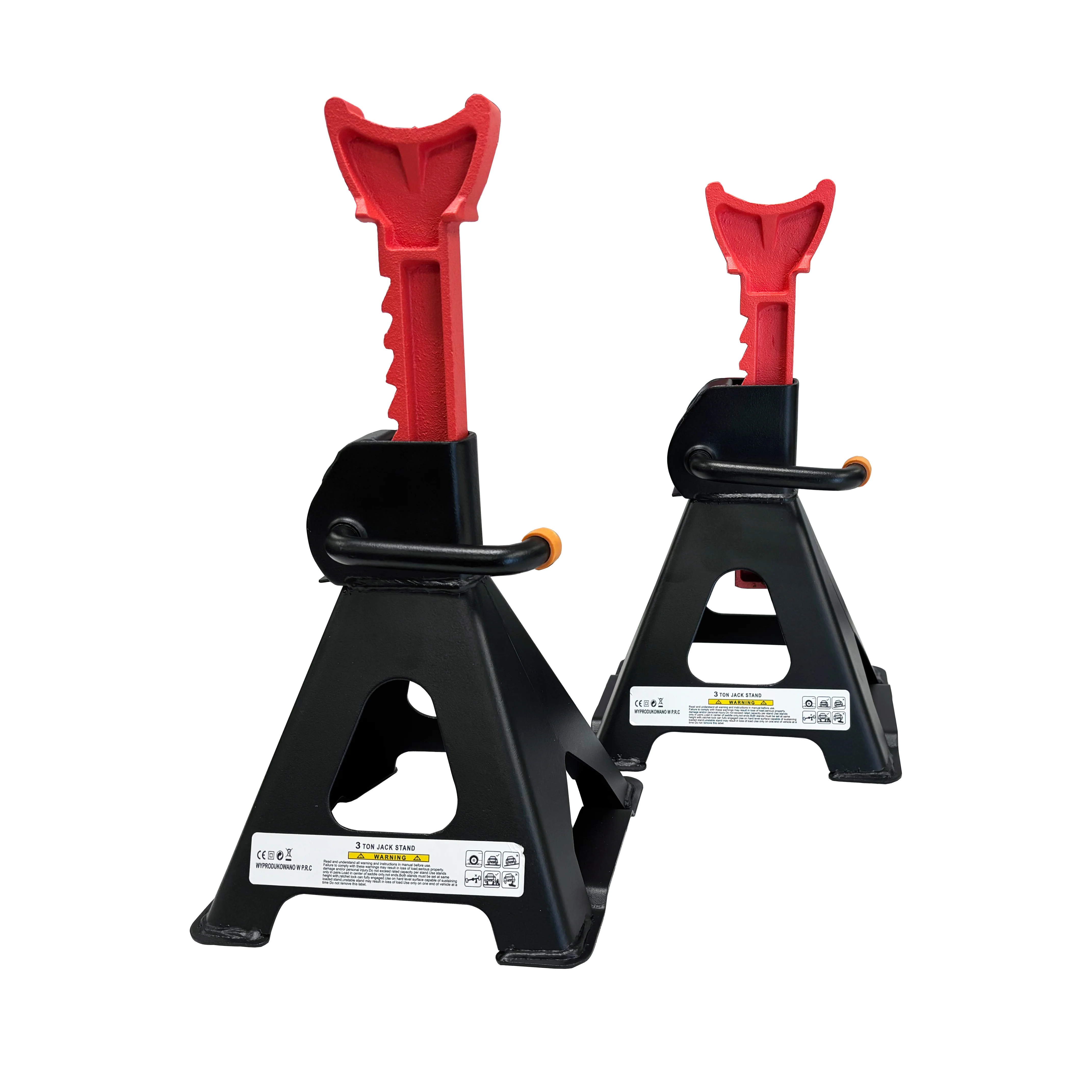 Steel Jack Auto Stands - Image 2