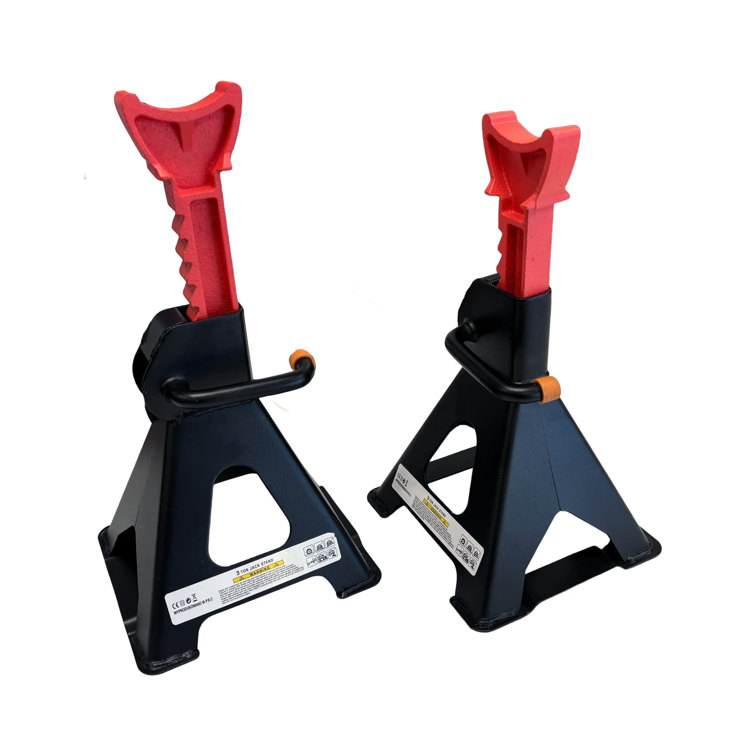 Steel Jack Auto Stands - Image 3