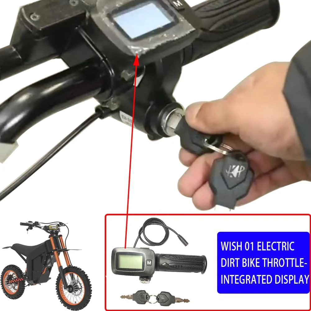 Kugoo Wish01 Throttle (New Version) - Image 5