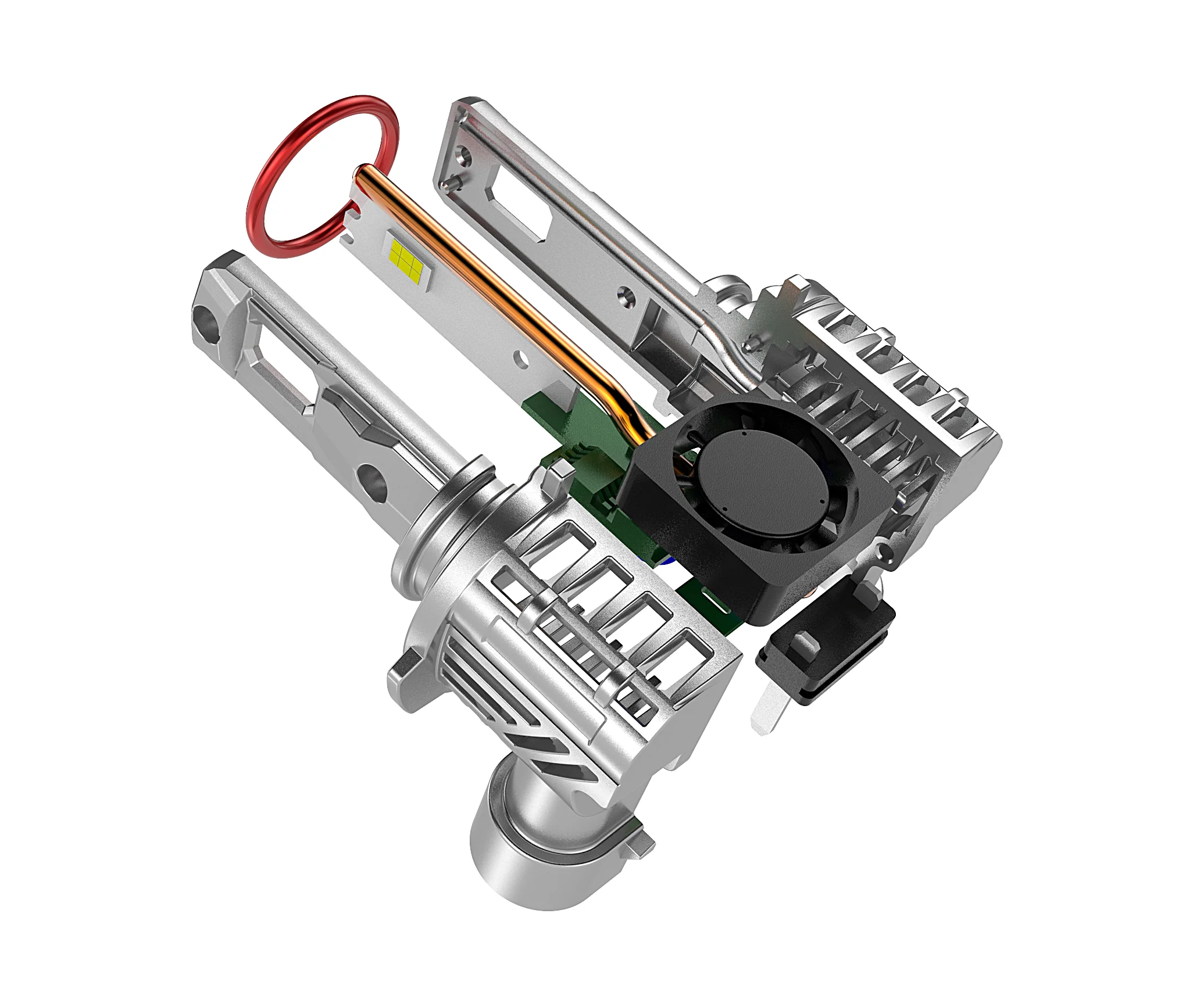 LED BULBS 40W FOR HEAD LIGHT -E5 Series H11/9005/9006/H4W/H13/9007 - Image 7