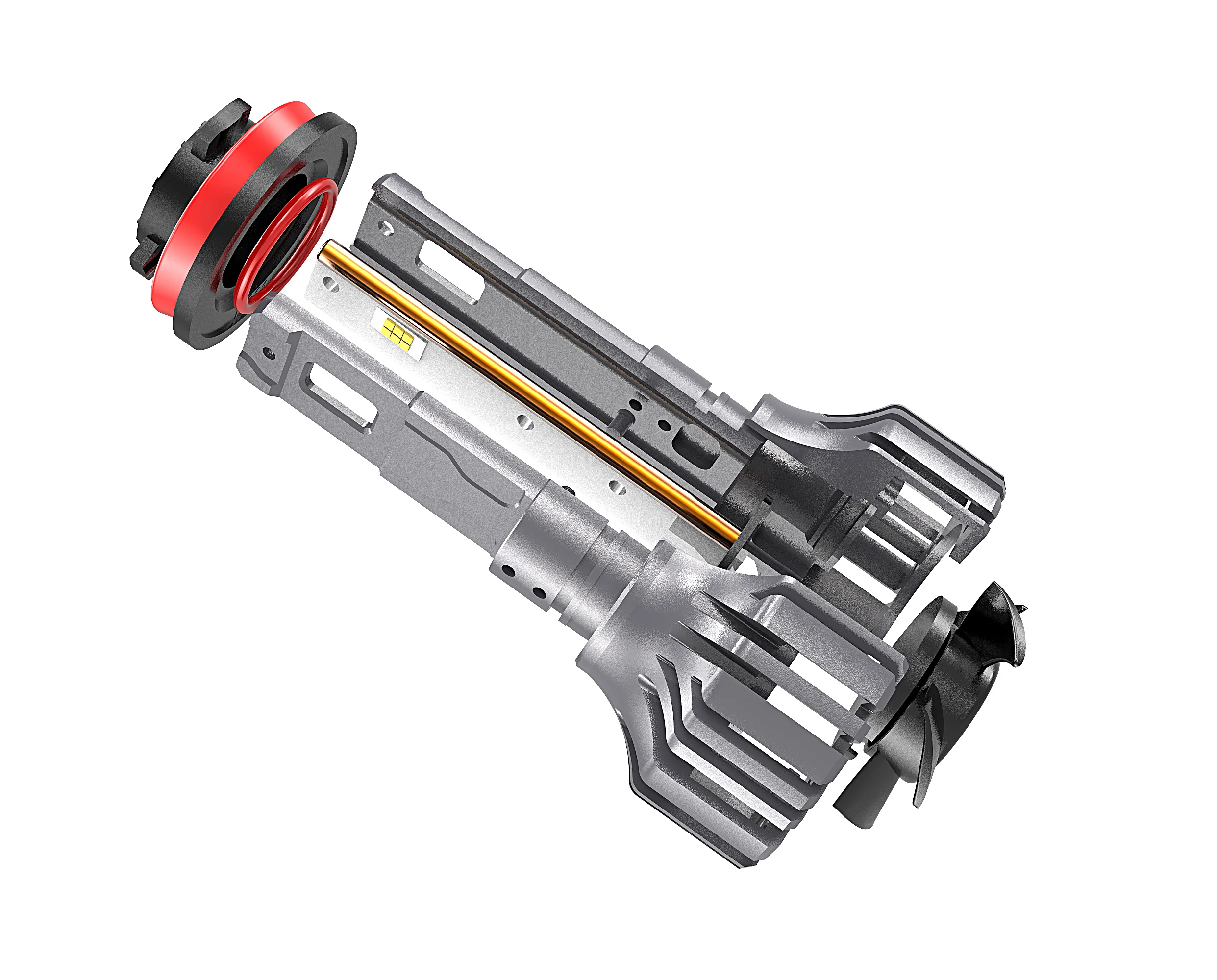 LED BULBS FOR HEAD LIGHT 60W - FX5 Series H11/9005/9006/9012/H4W/H13/9007 - Image 5