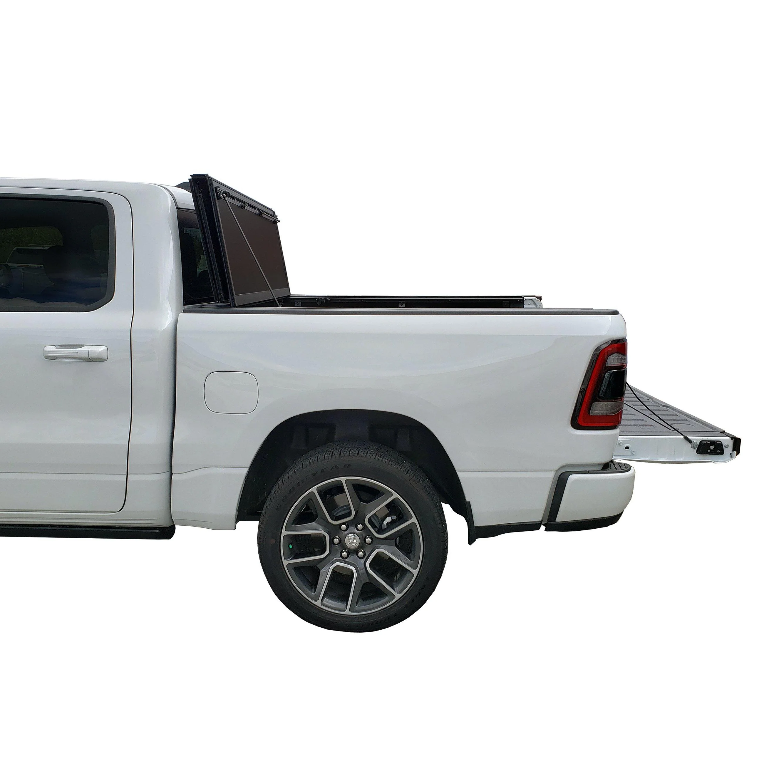 Low Profile Hard Tri-Fold for 2009-18 Dodge Ram 5.7' Bed & 2019-24 Ram 1500 Classic/Warlock Models 5.7' Bed - Image 5